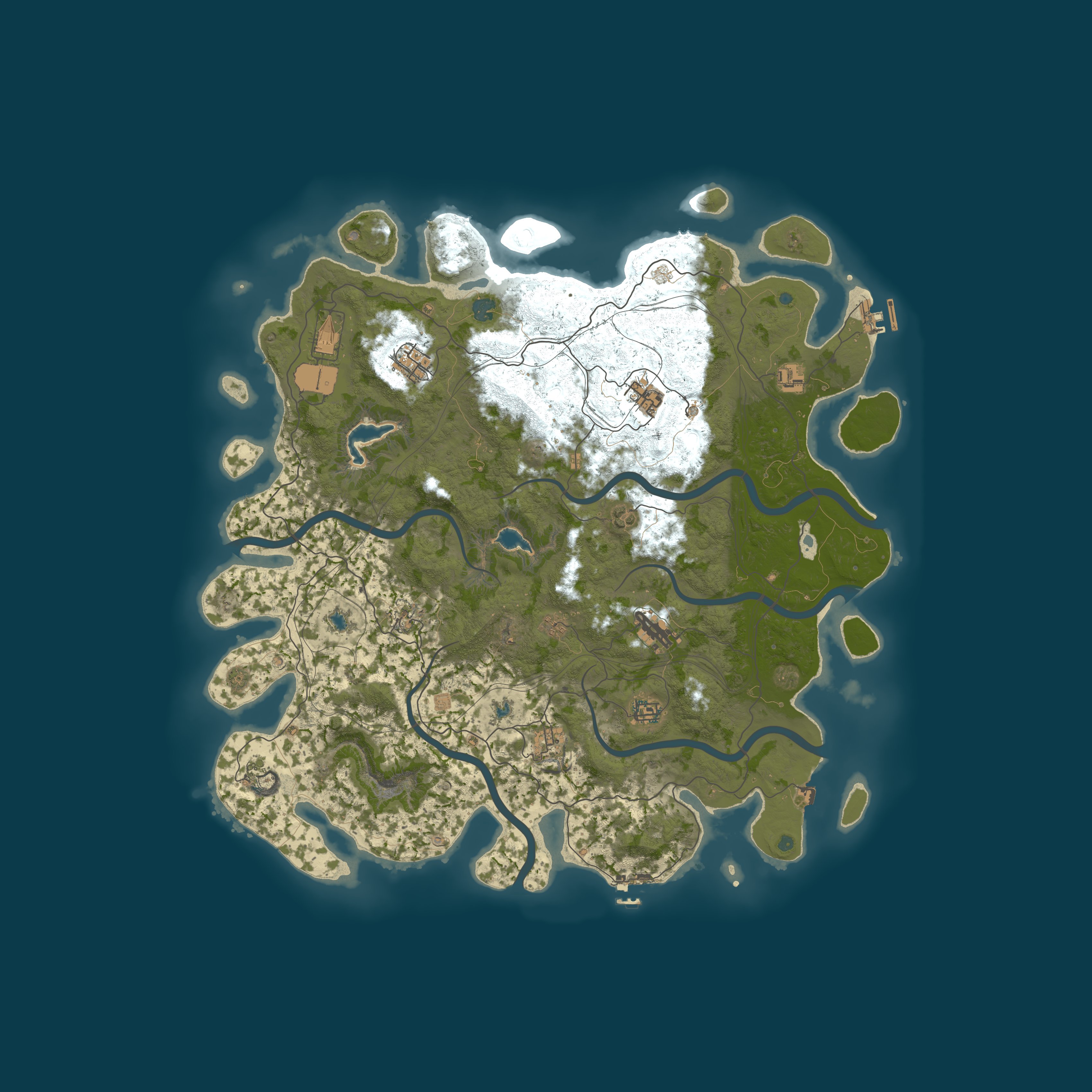 Rust map 4800/1981953981