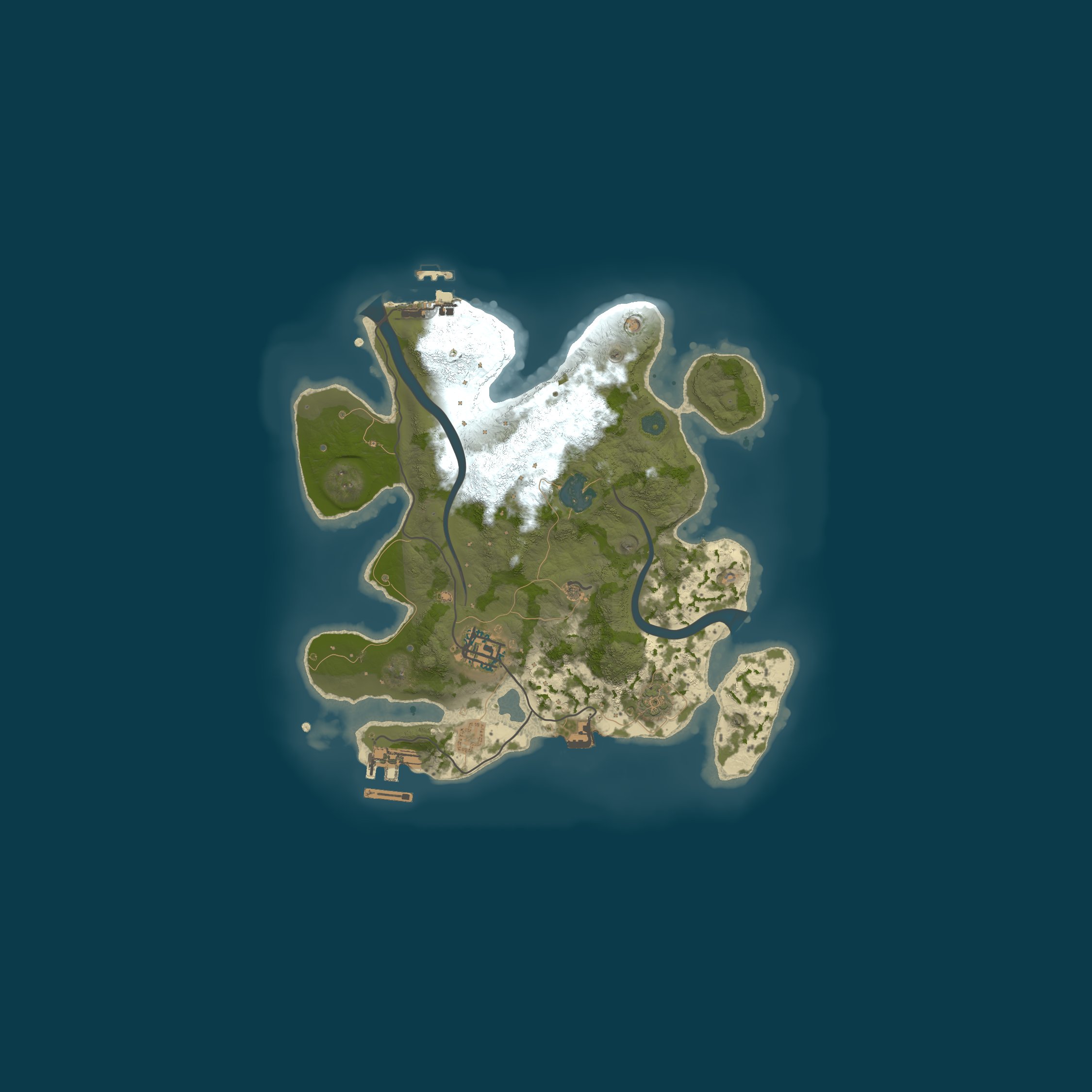 Map for Valor Rust | Vets Only | valorrust.com