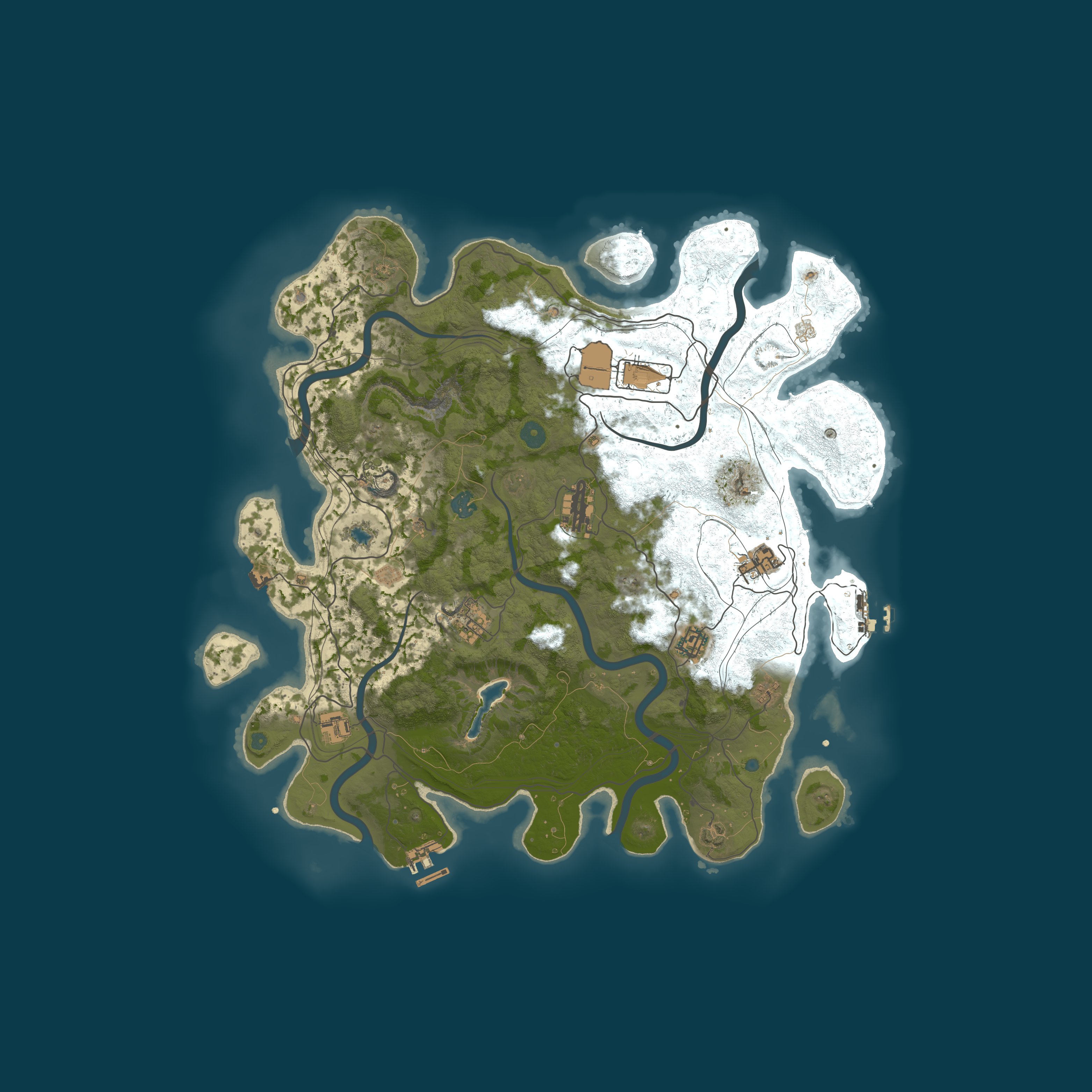 Procedural Map