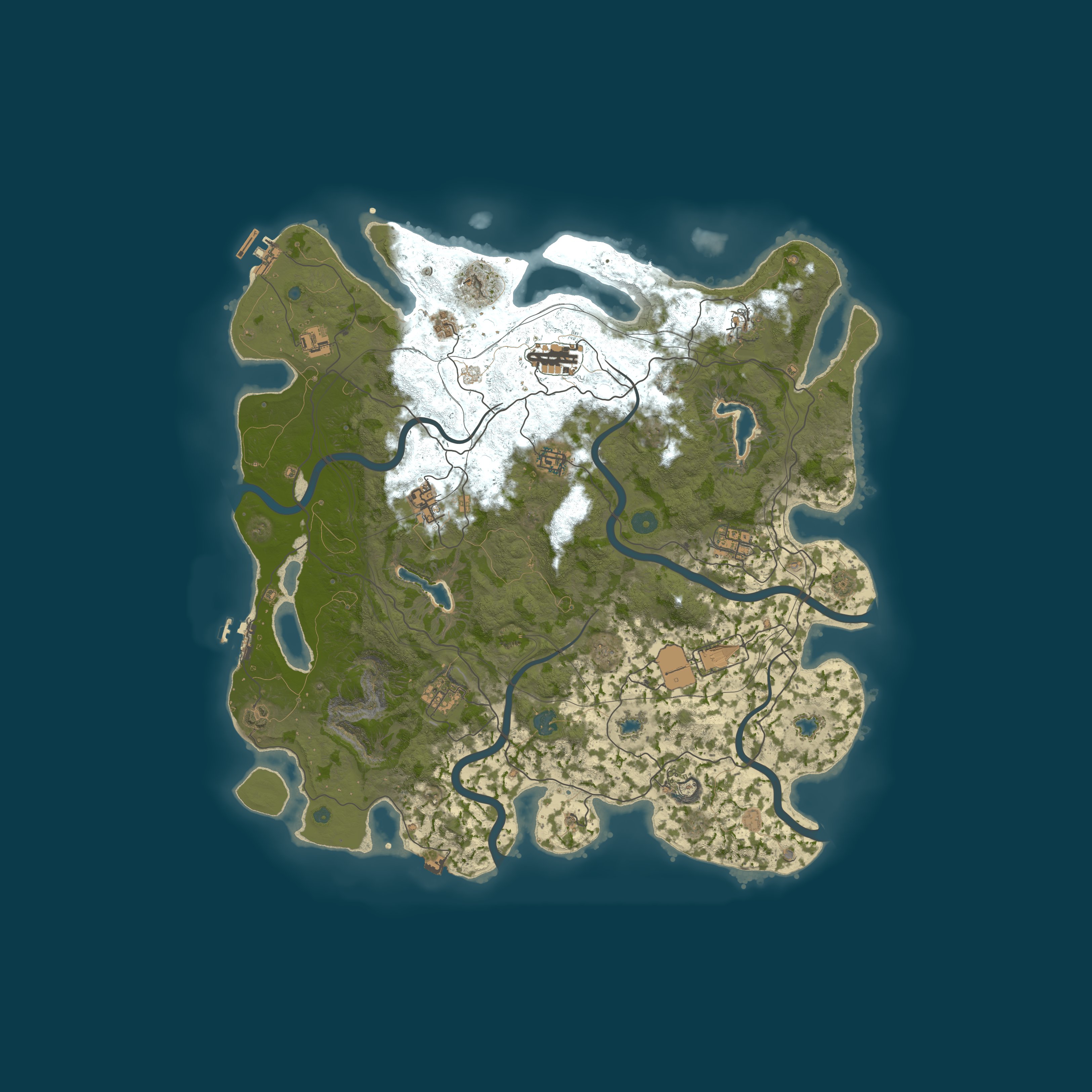 Procedural Map