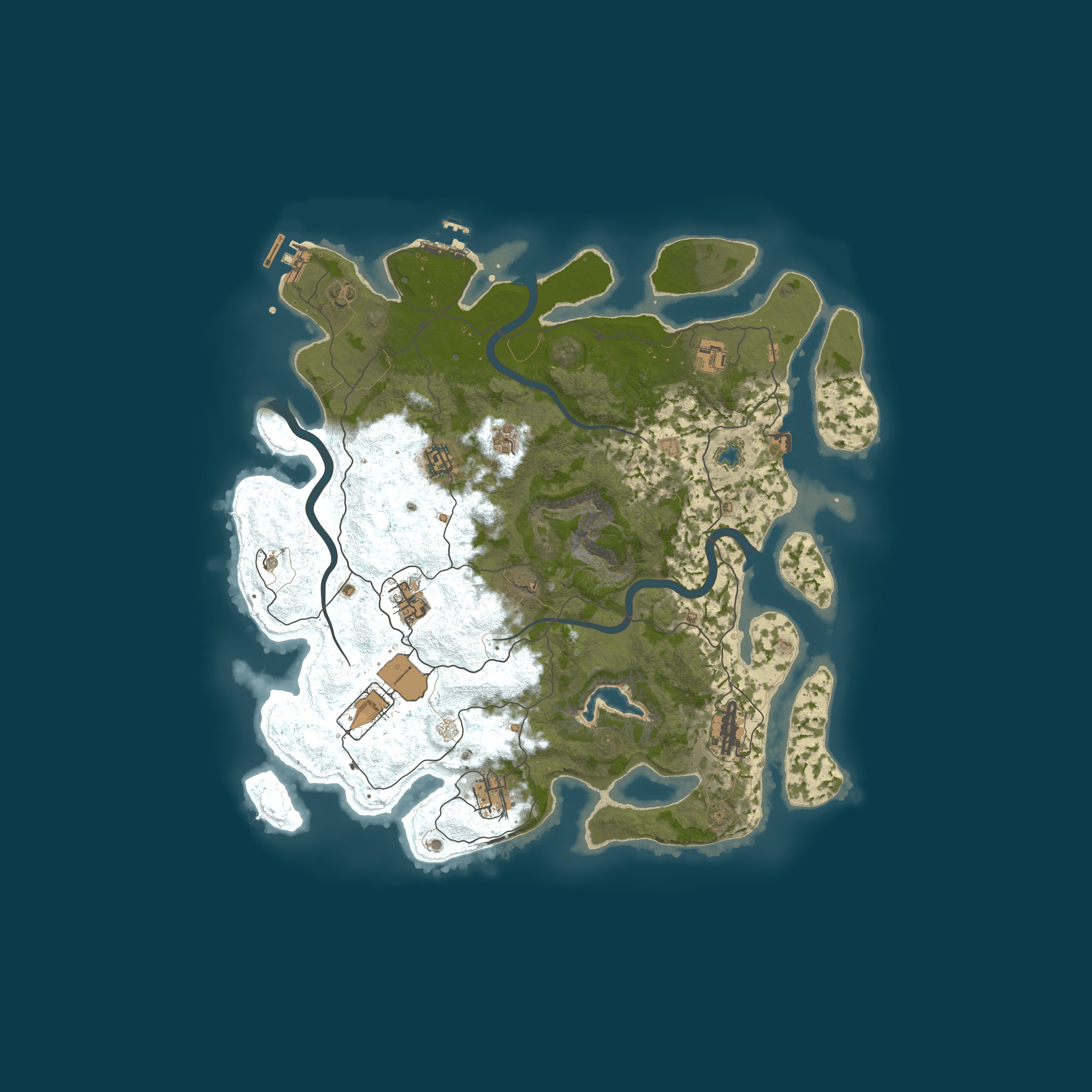 Rust map 4000/1