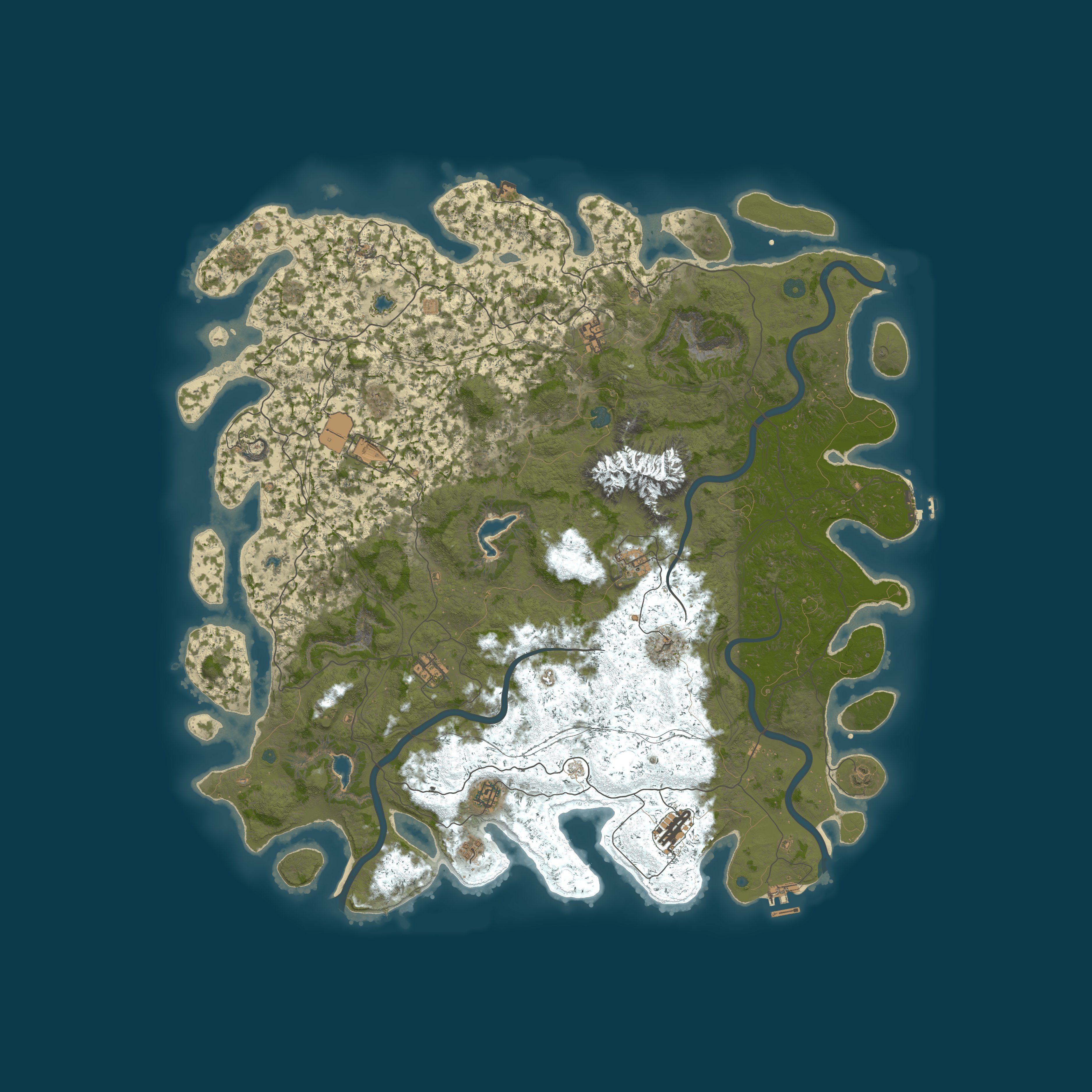 Map for VEGAS RUST # [Для новичков] X2 # Max5 Moscow