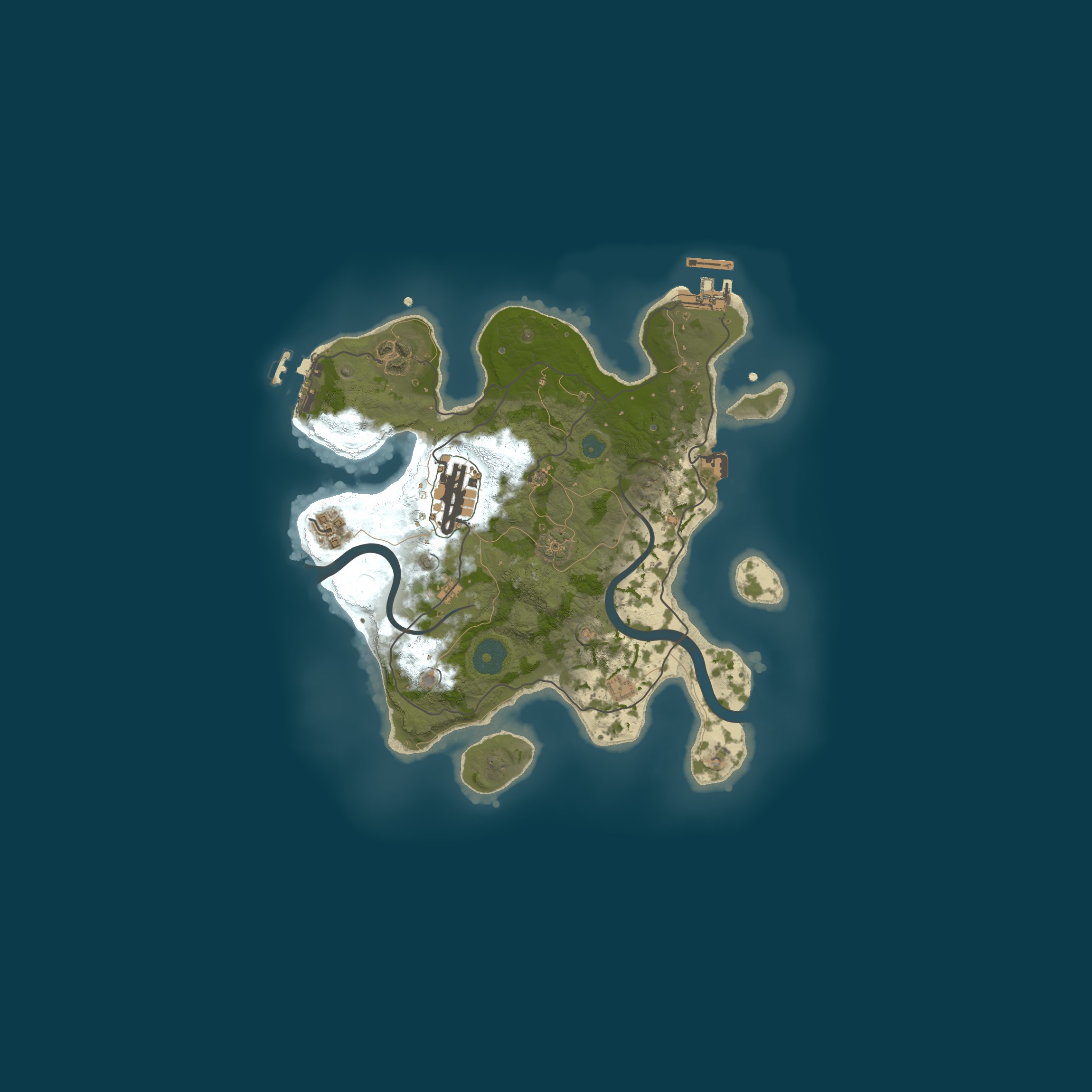 Procedural Map