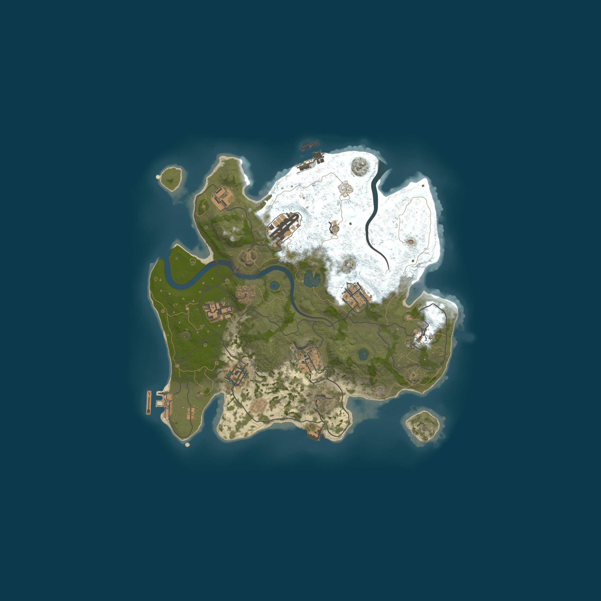 Rust map 3000/2101864330