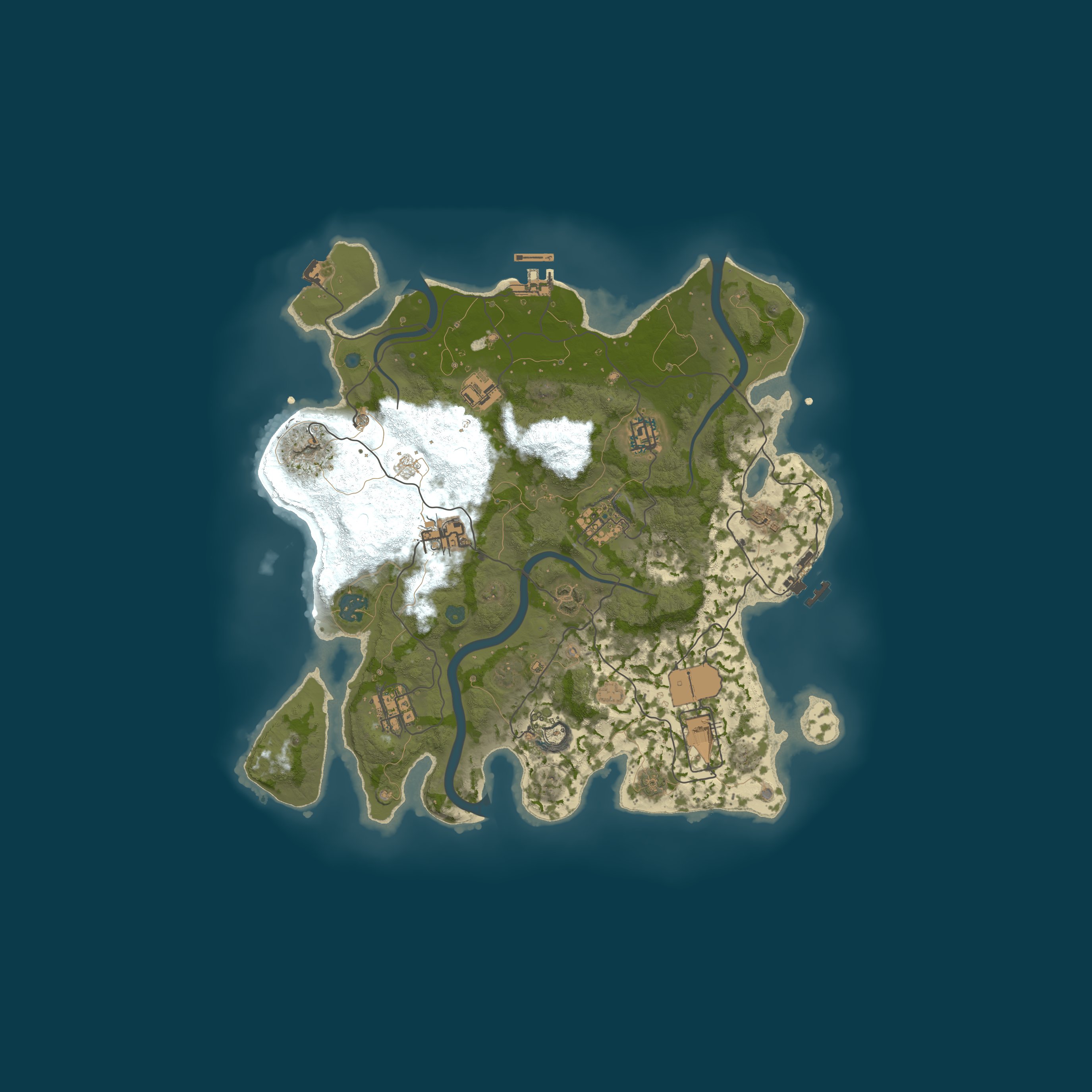 Rust map 3500/1383617888