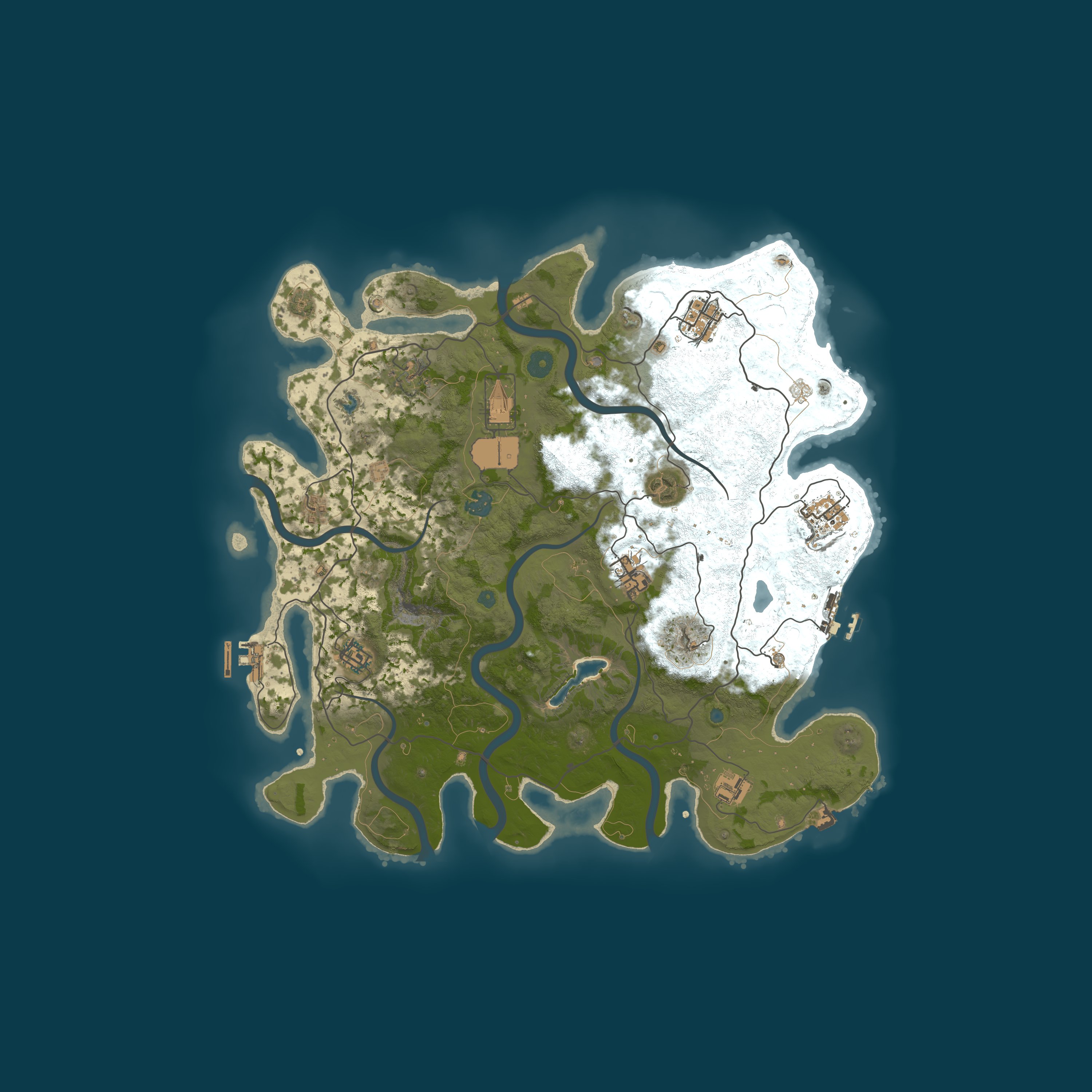 Procedural Map