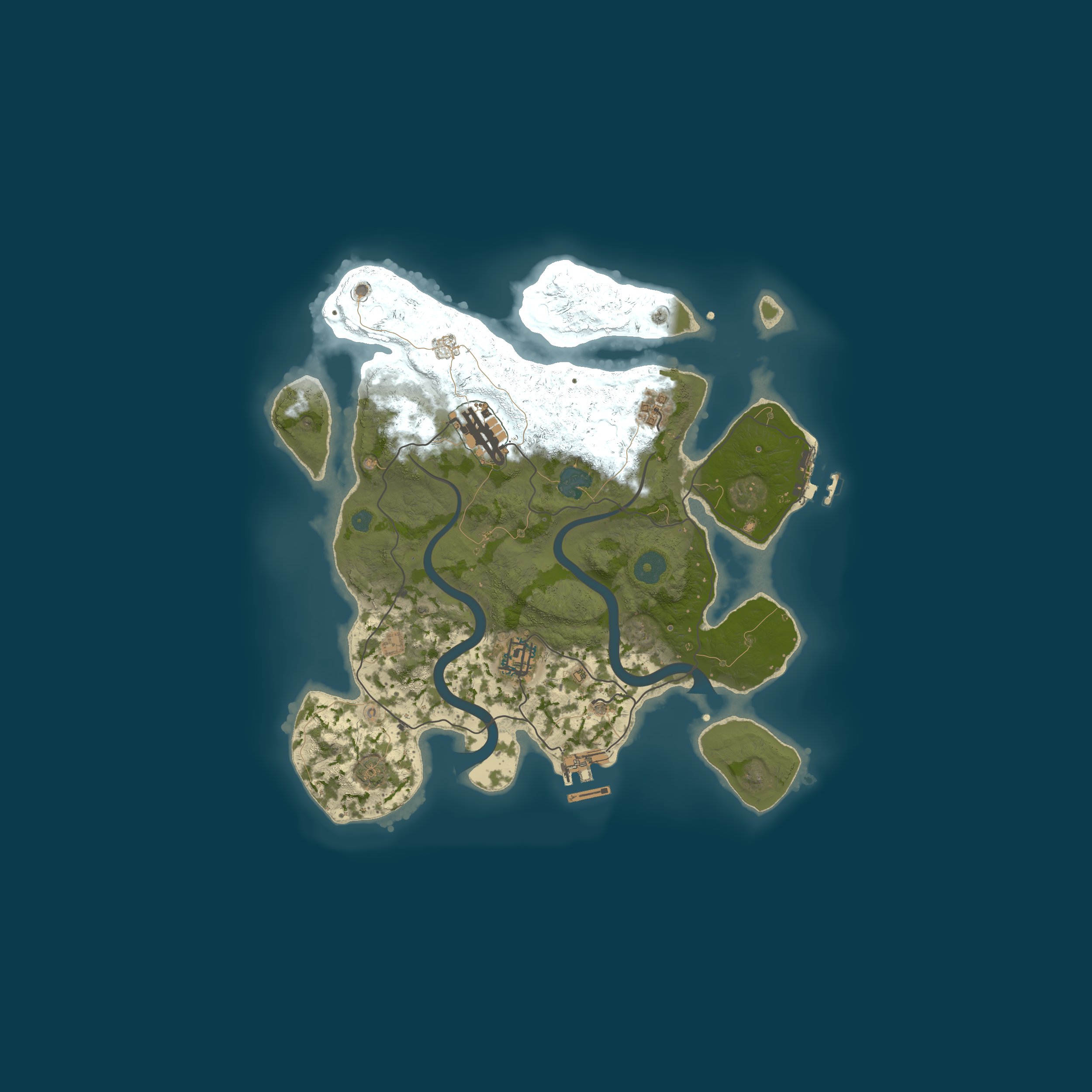 Procedural Map