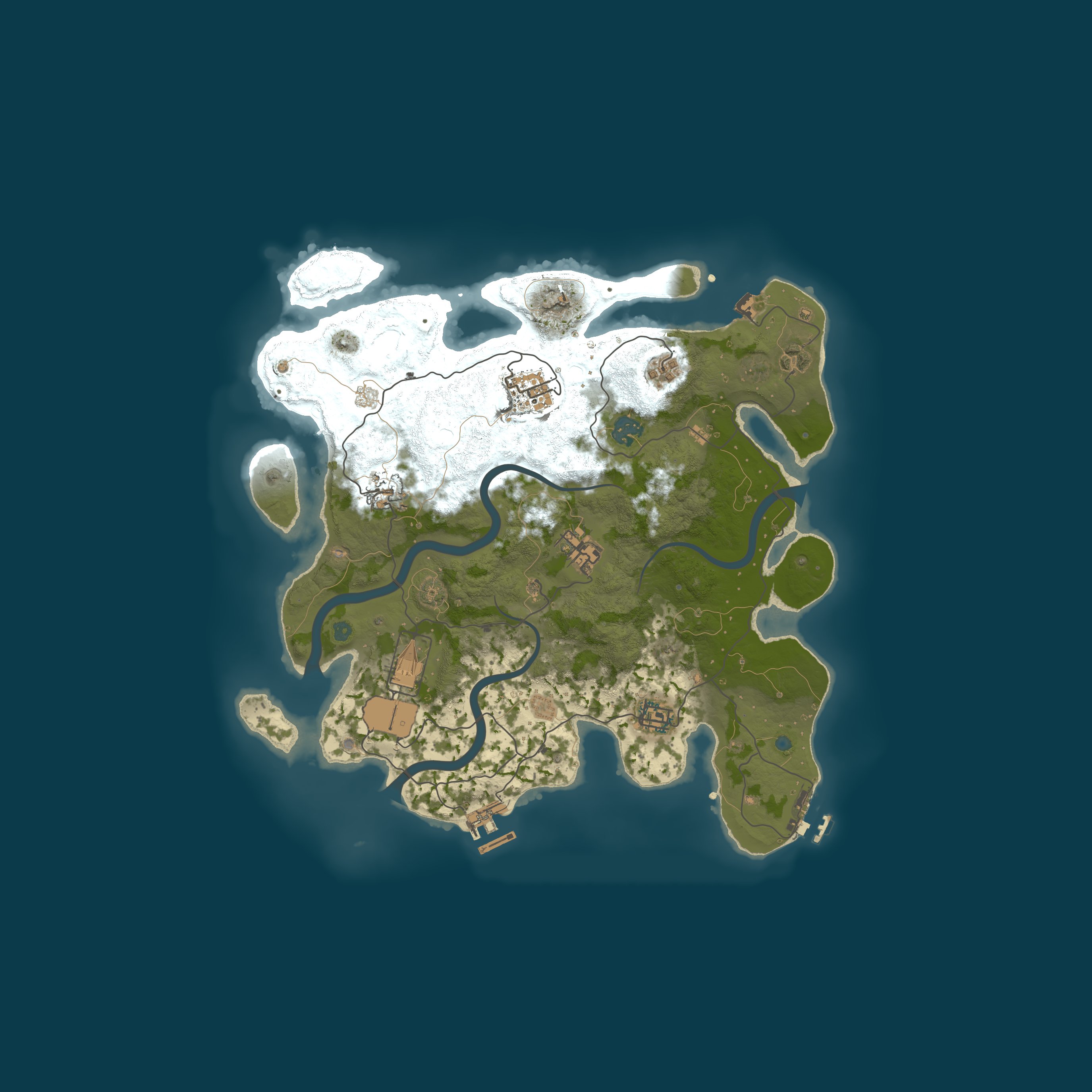 Map for RUSTX [x10 CLAN MAX 5] Wipe 13.05