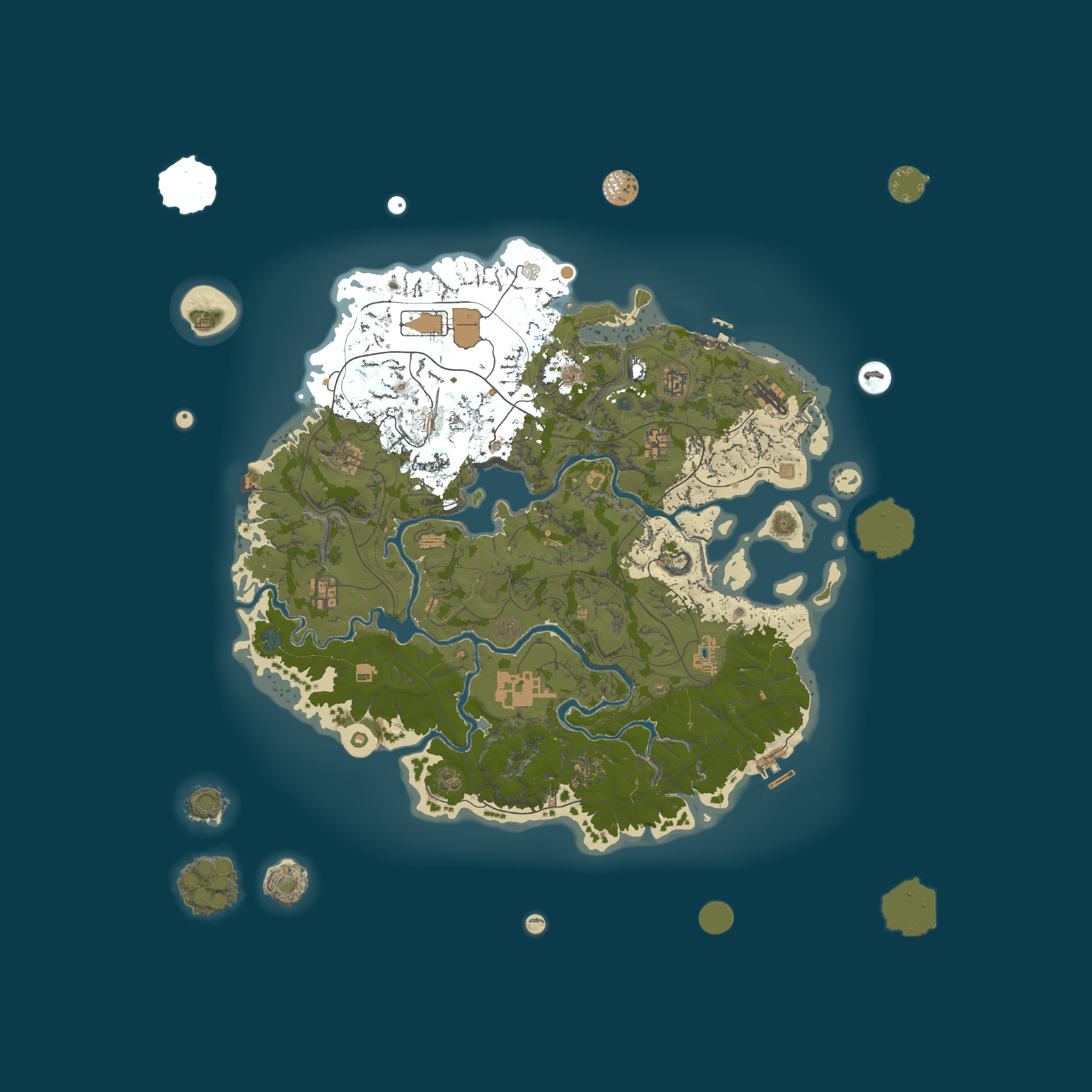 Map for BURN Zombie Hell|PVE 5X|SkillTree|RaidBase|CustomGear/Kit|Jet