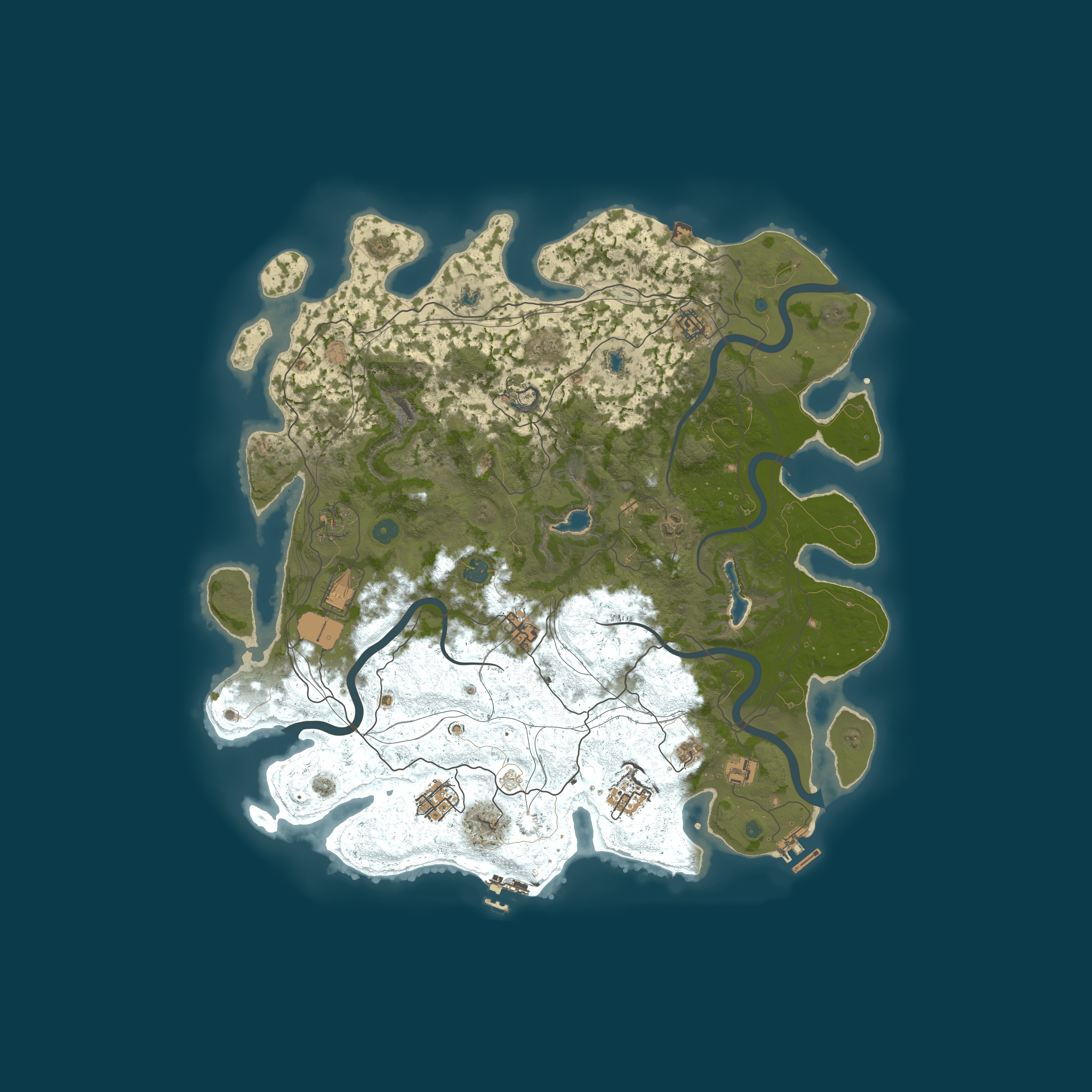 Rust map 4500/206131561