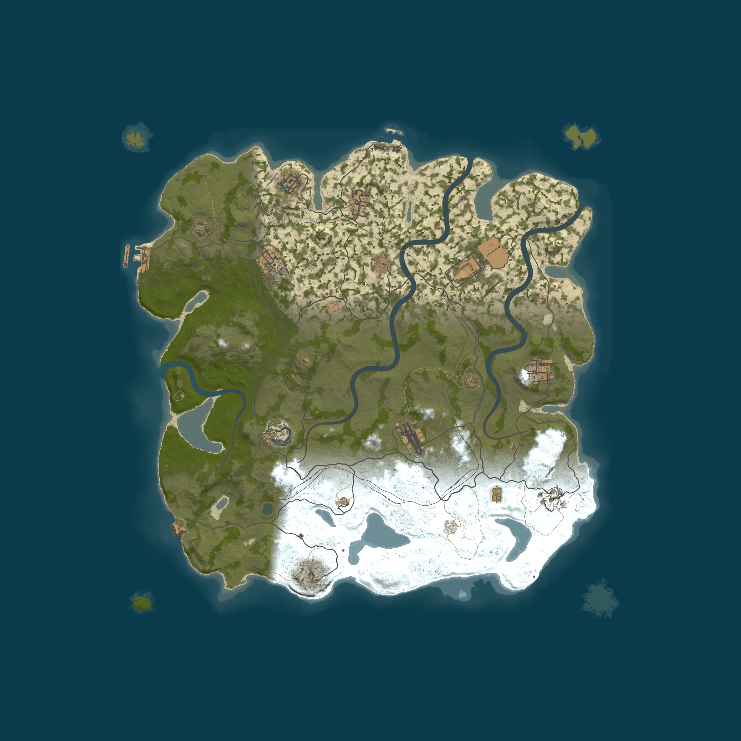 Rust map 4200/1337