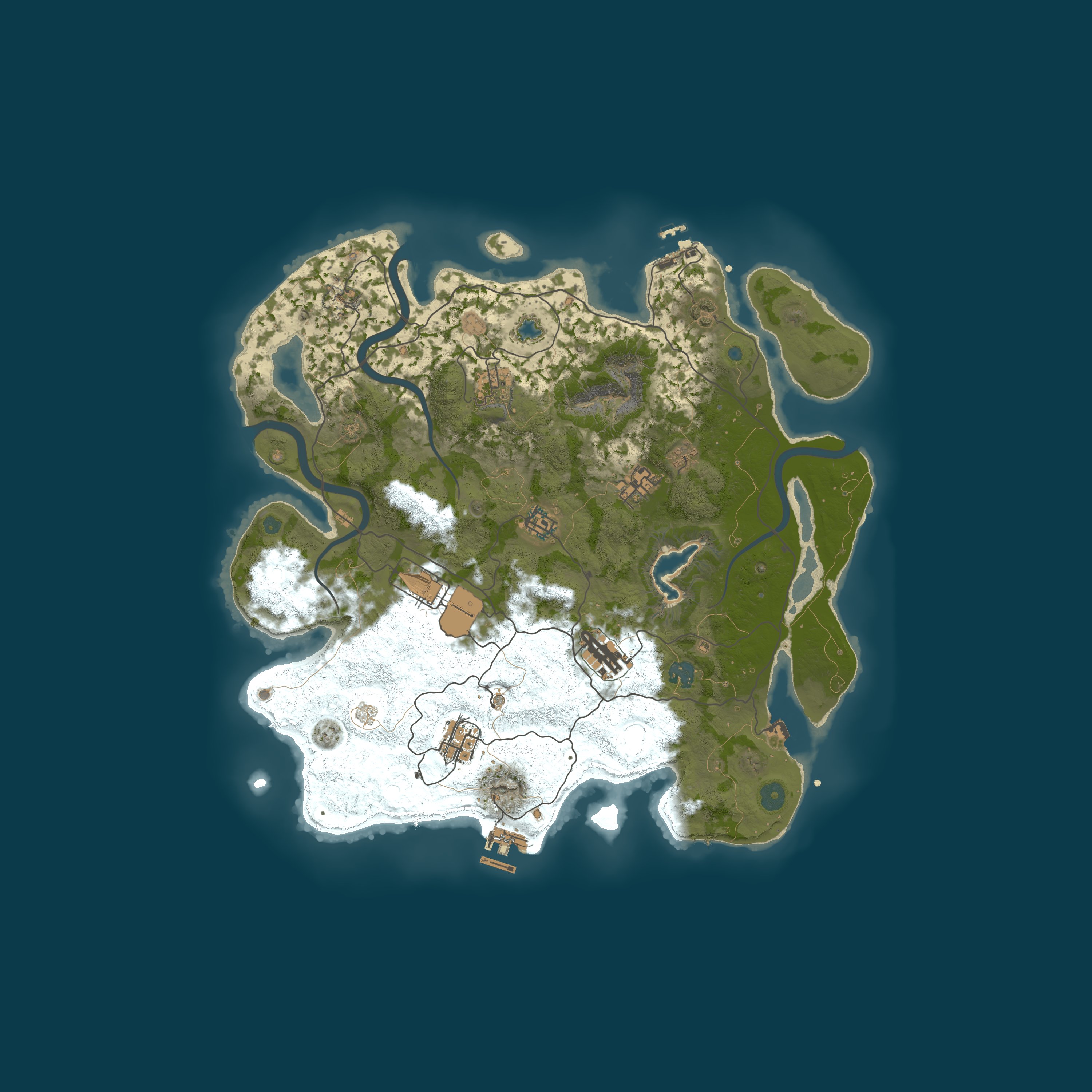 Map for [RU] SIBERIA VANILLA ДЛЯ НОВИЧКОВ 08.05