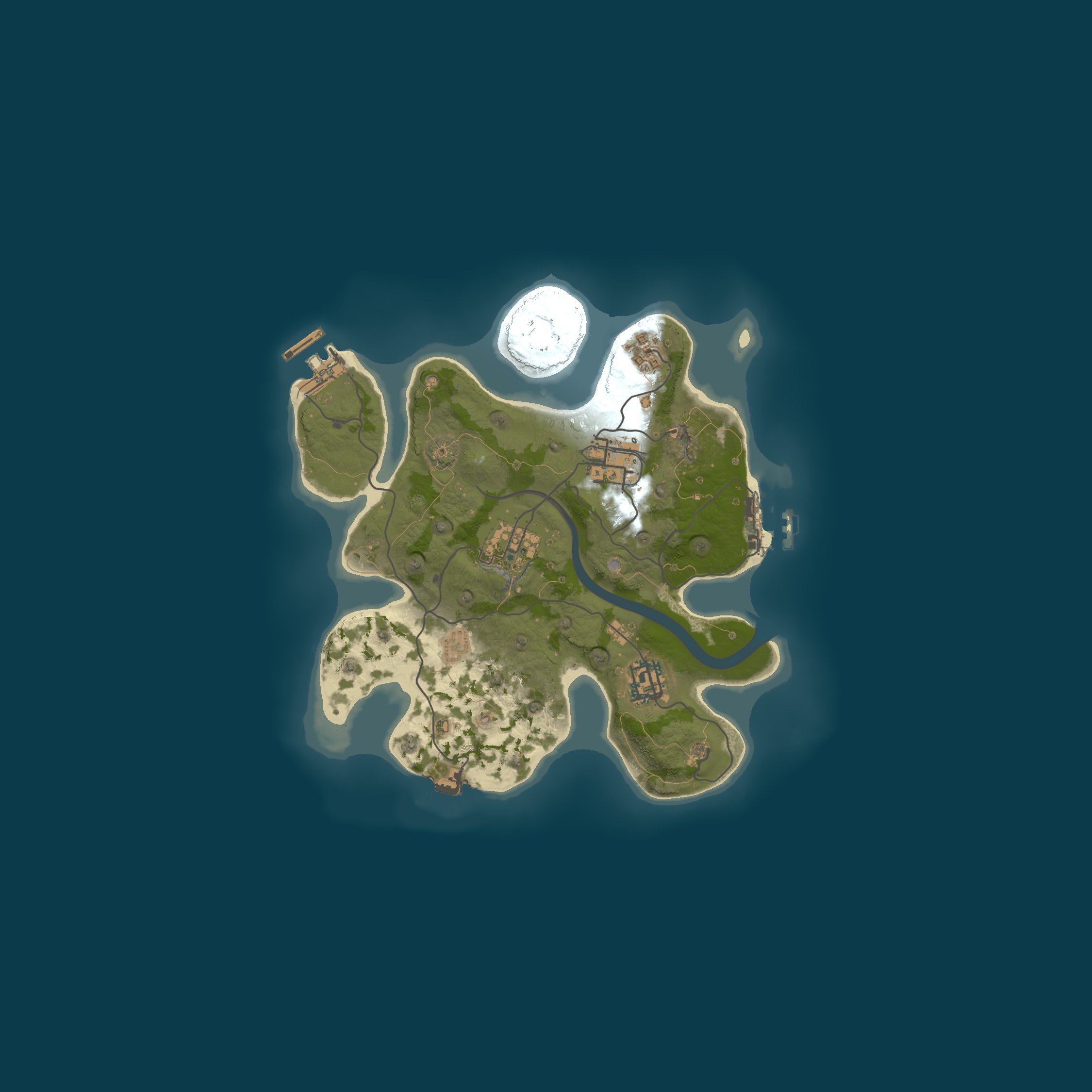 Rust map 2501/1337