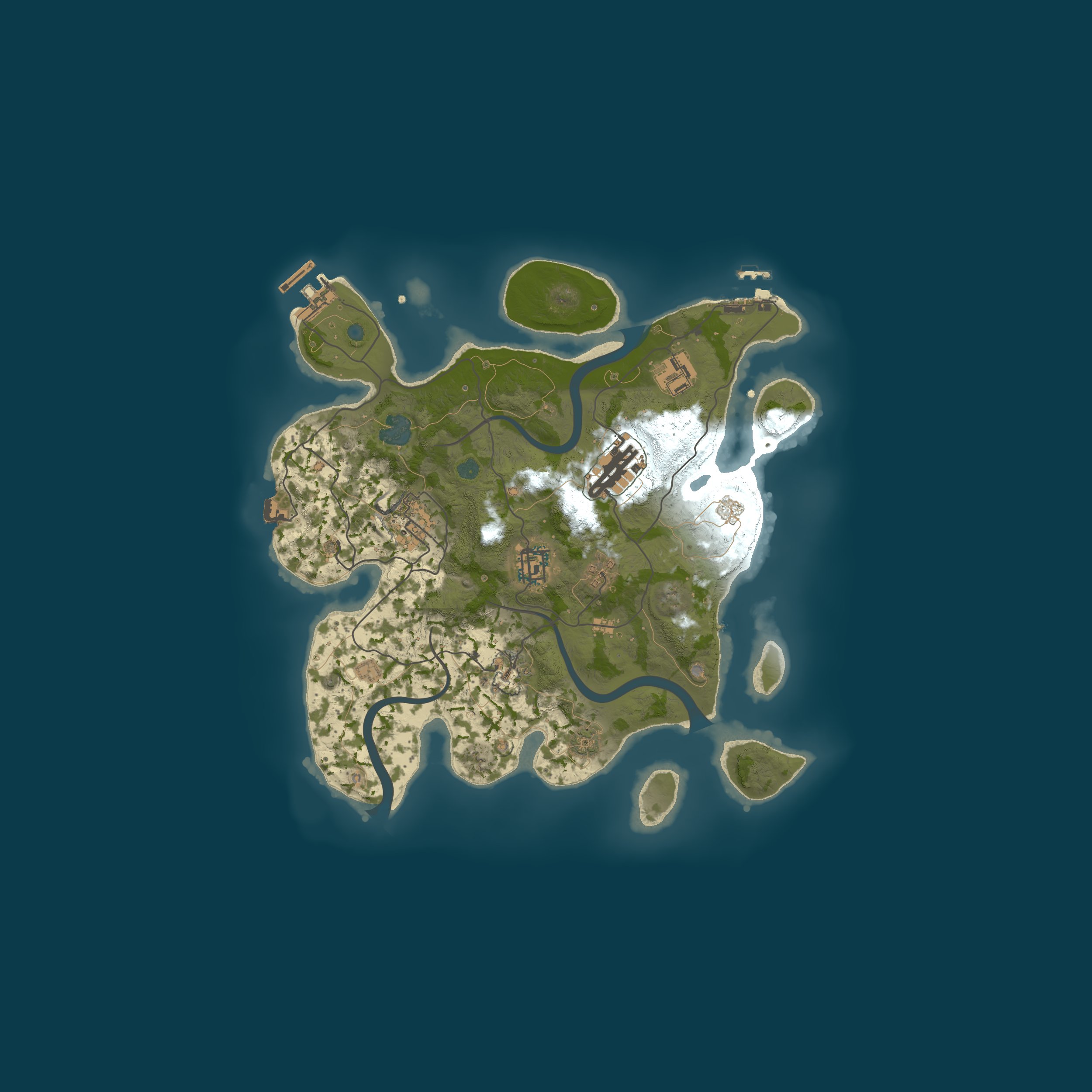 Procedural Map