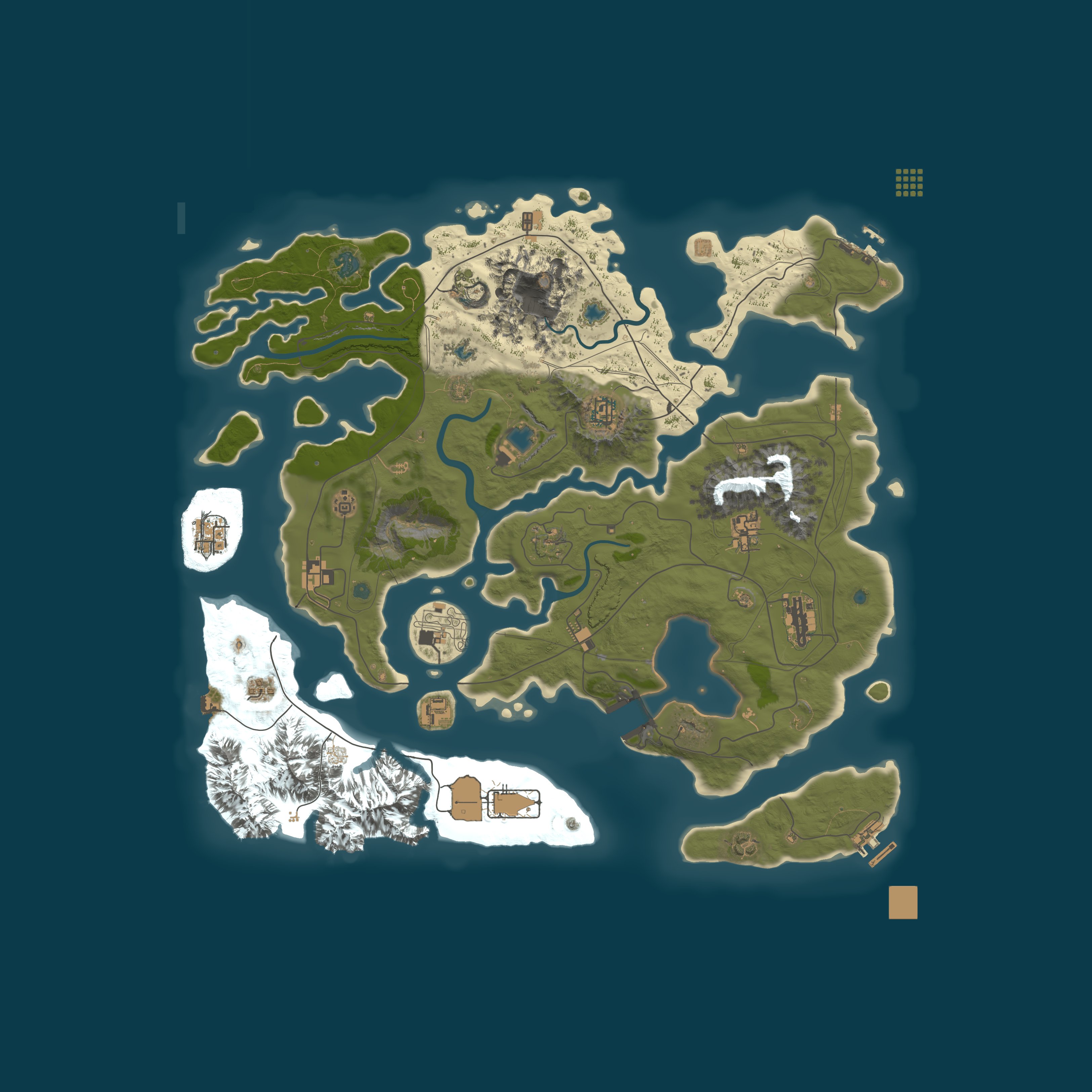 Rust map 4500/1337