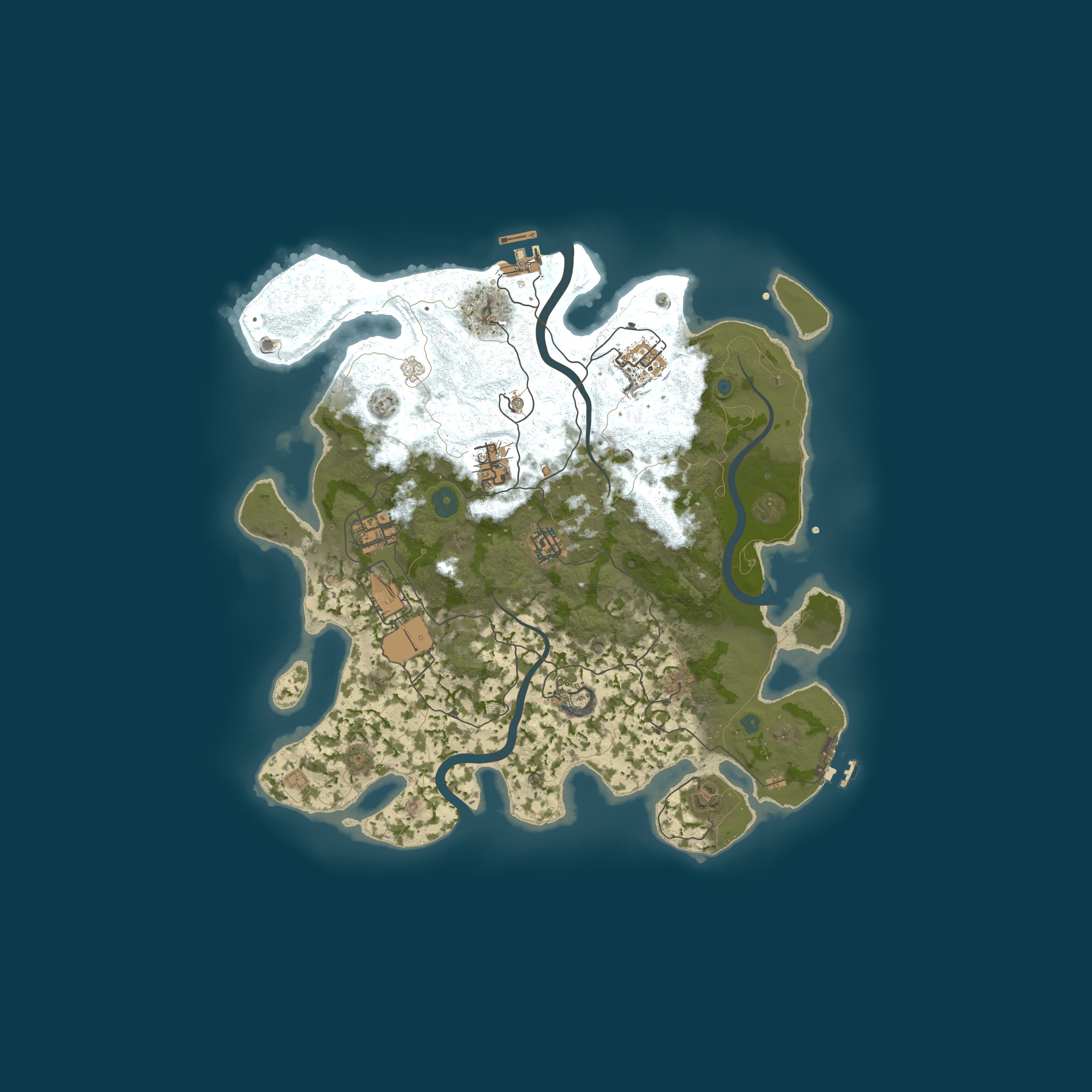 Map for CHAOS 5X | NO LIMIT | SADECE HAYATTA KAL