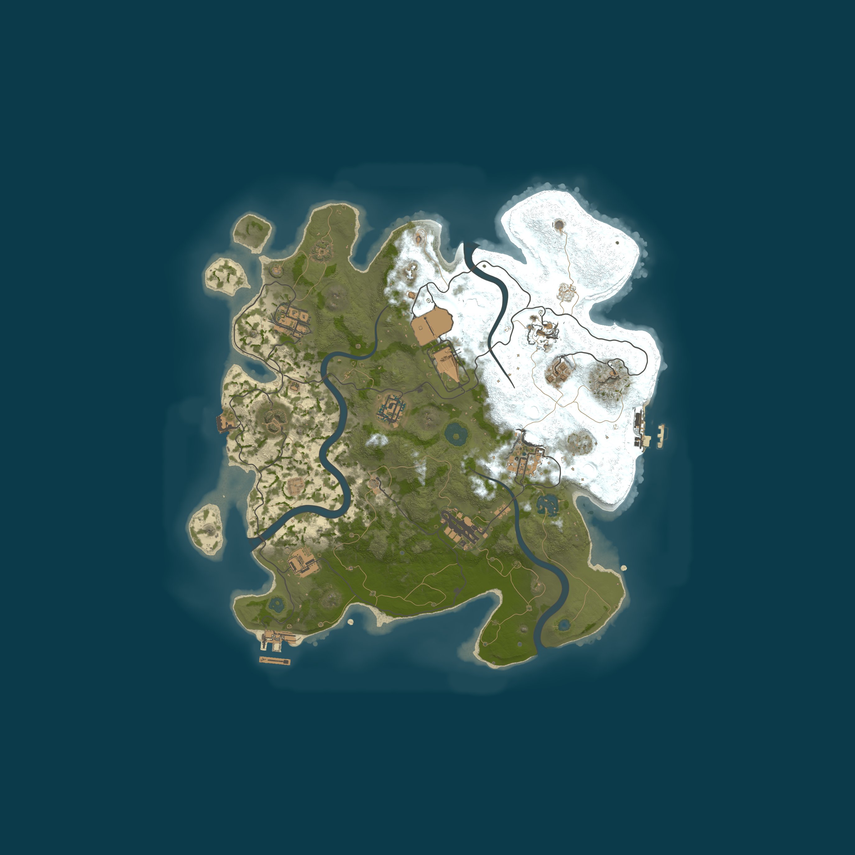 Rust map 3500/1967813498