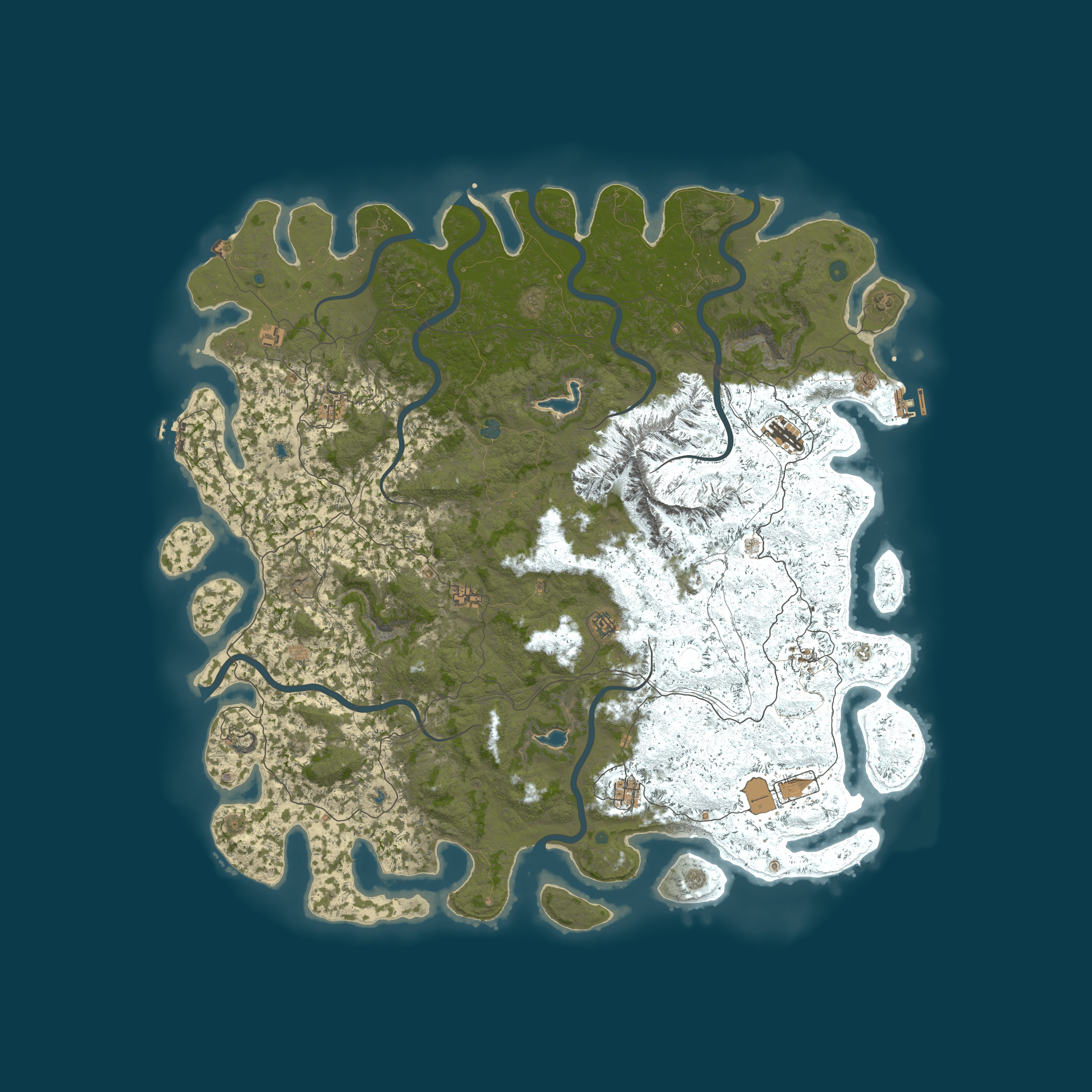 Procedural Map