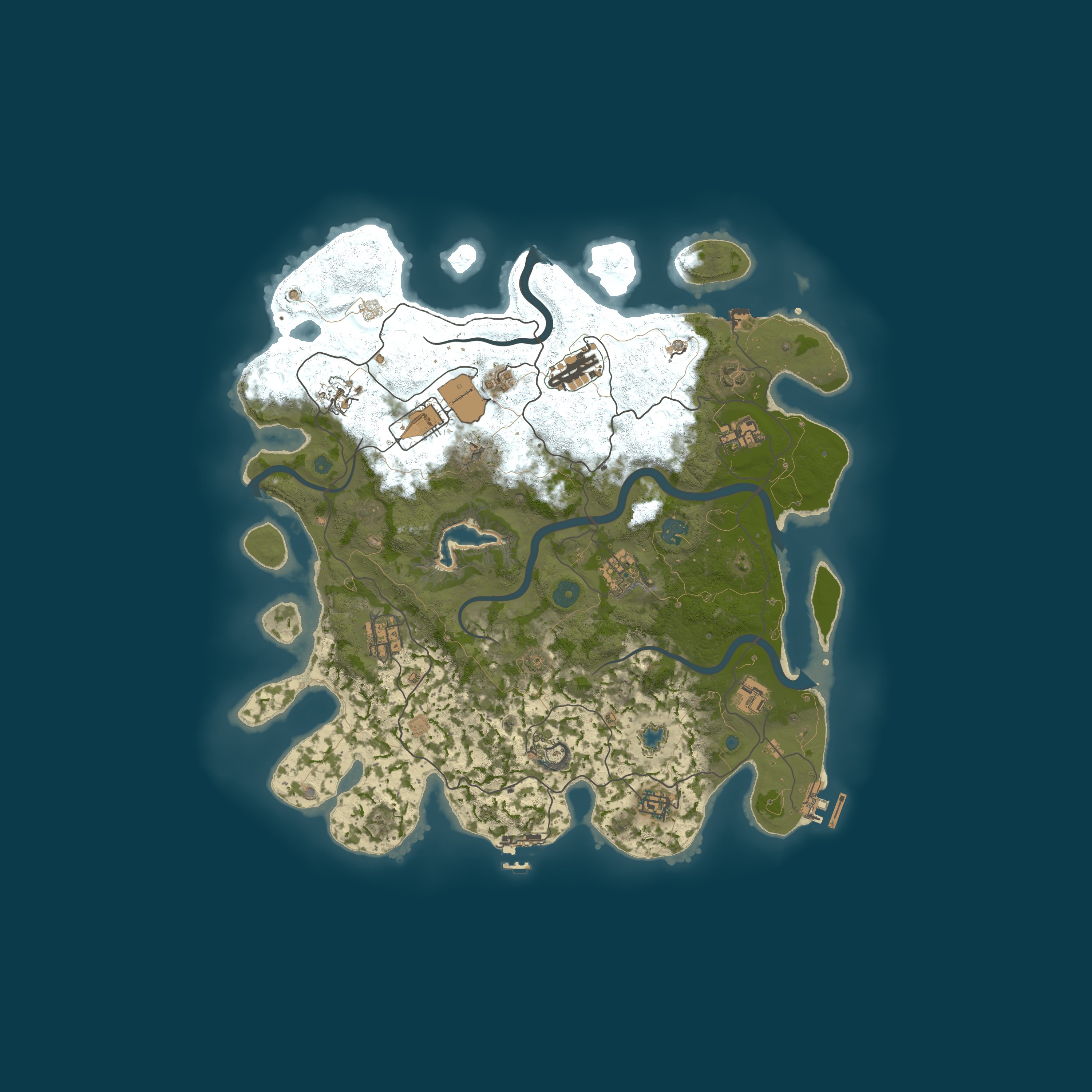 Map for arcadenoé