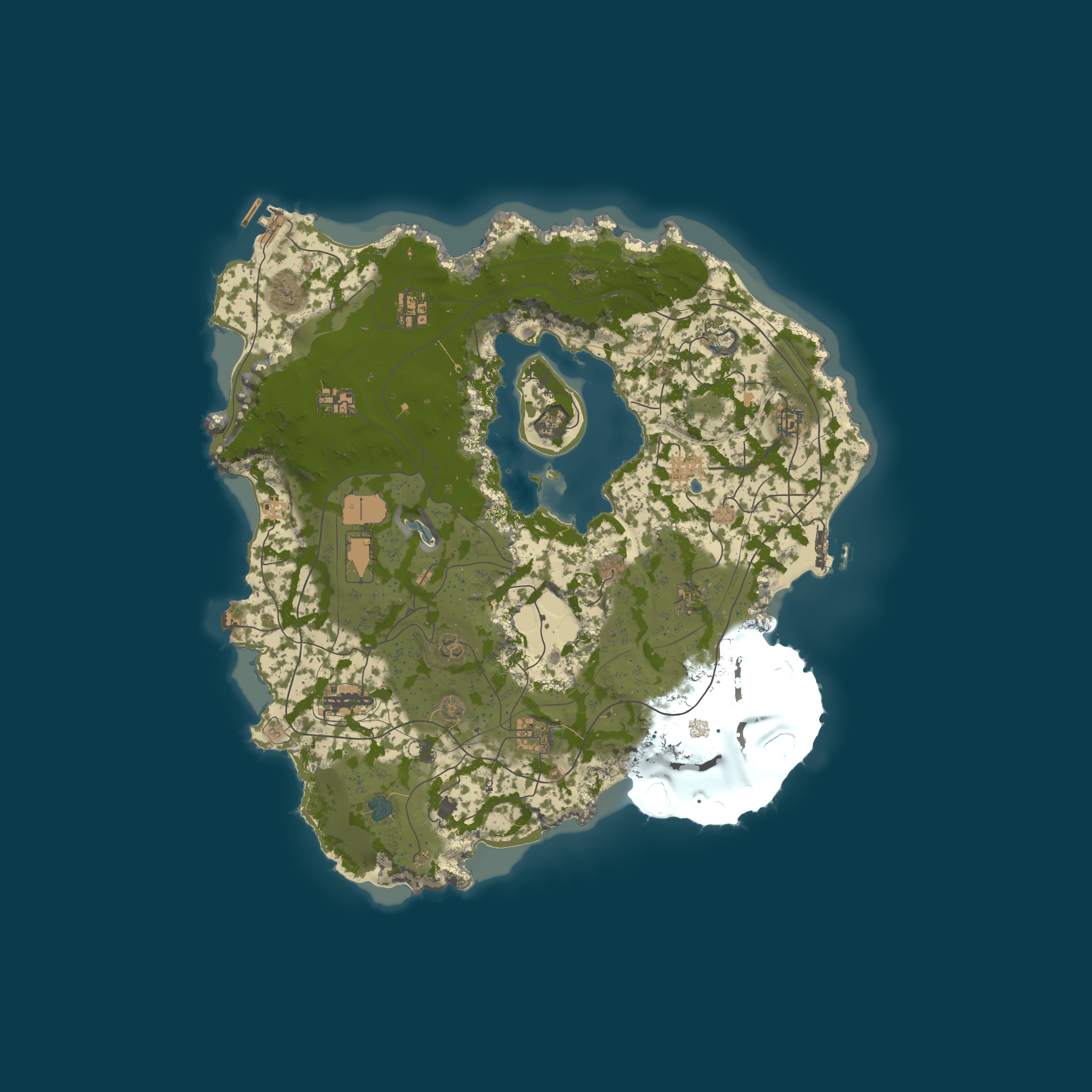 Map for Last Chance Gaming 5x | PVP | Bi-weekly | Modded
