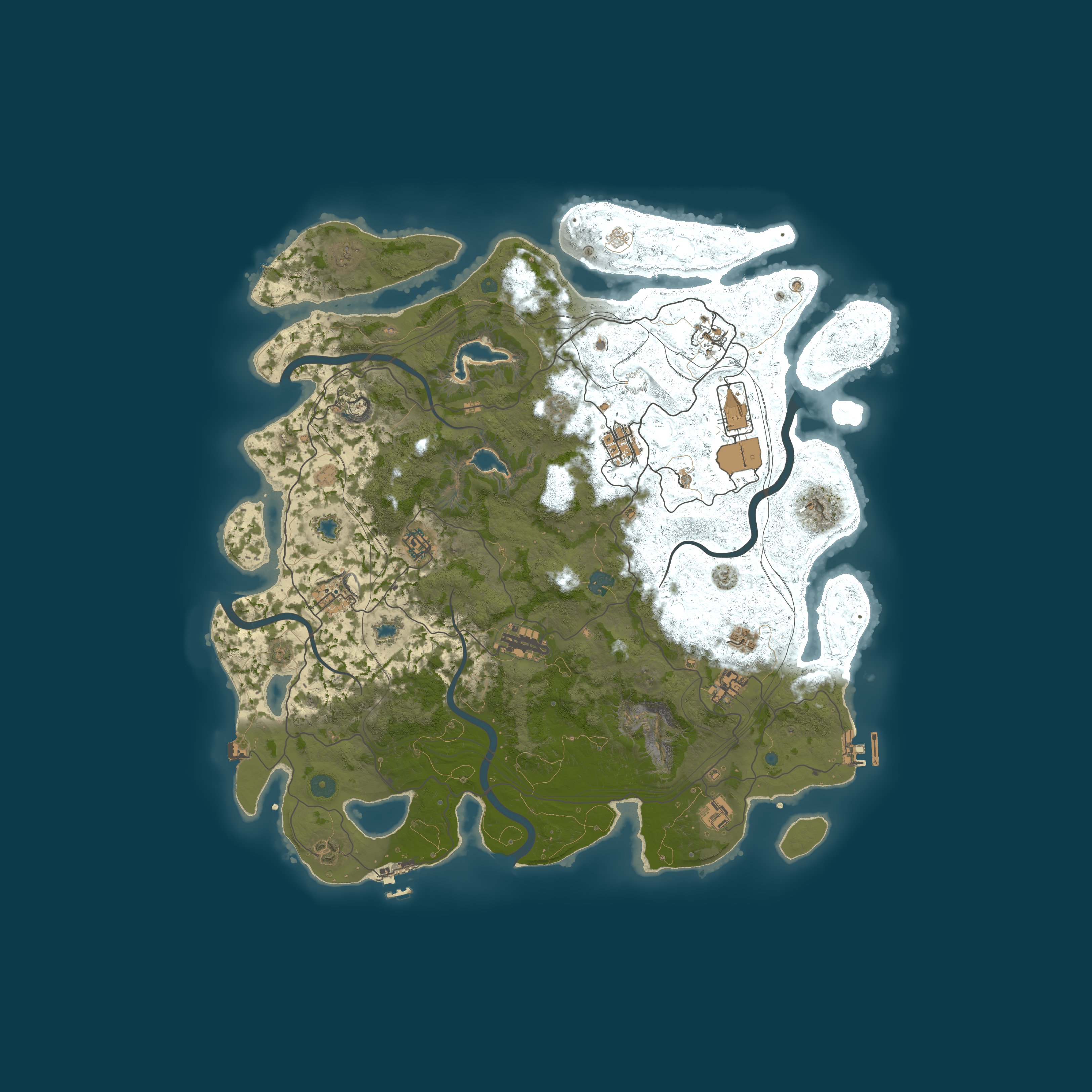 Rust map 4500/773422259