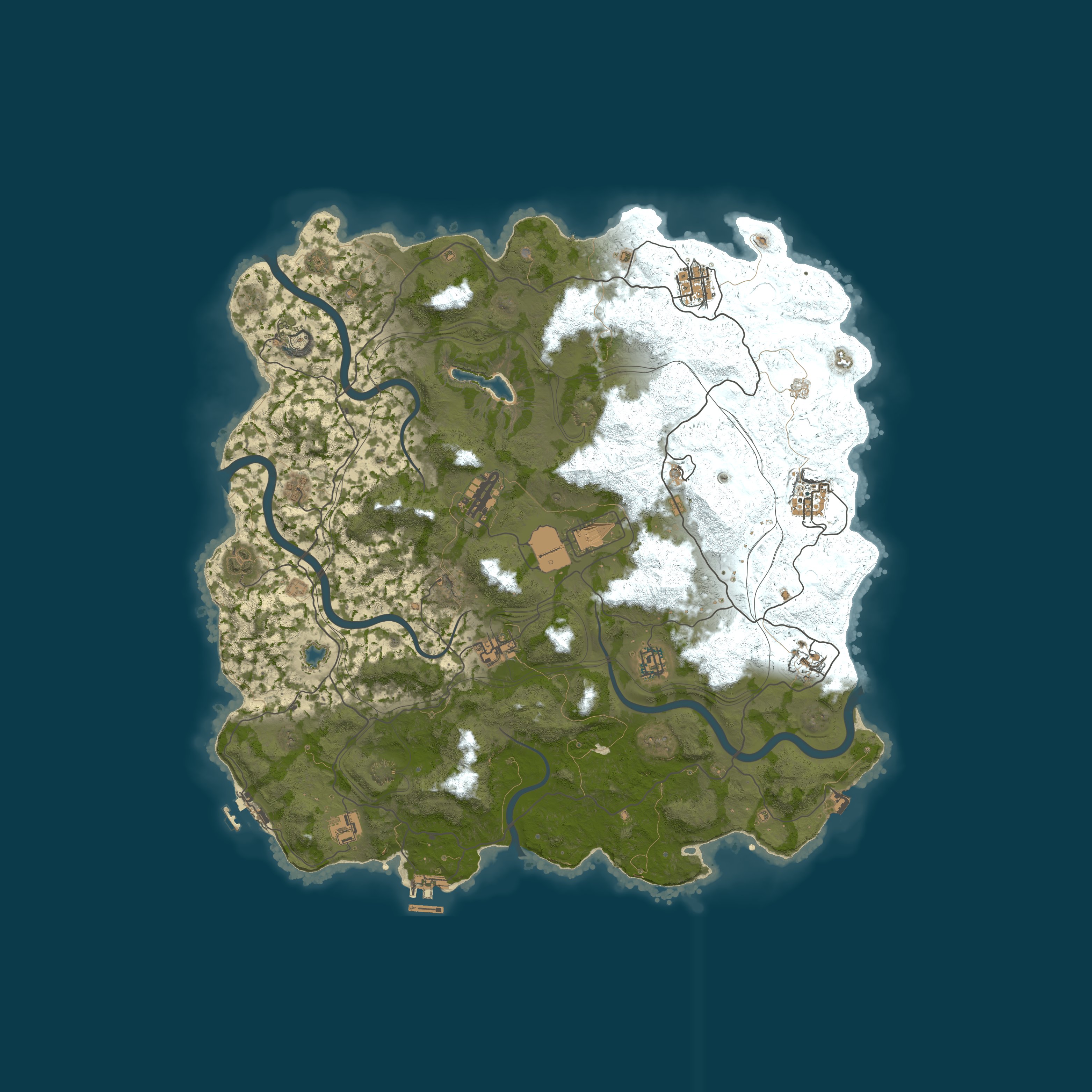 Rust map 4250/1337