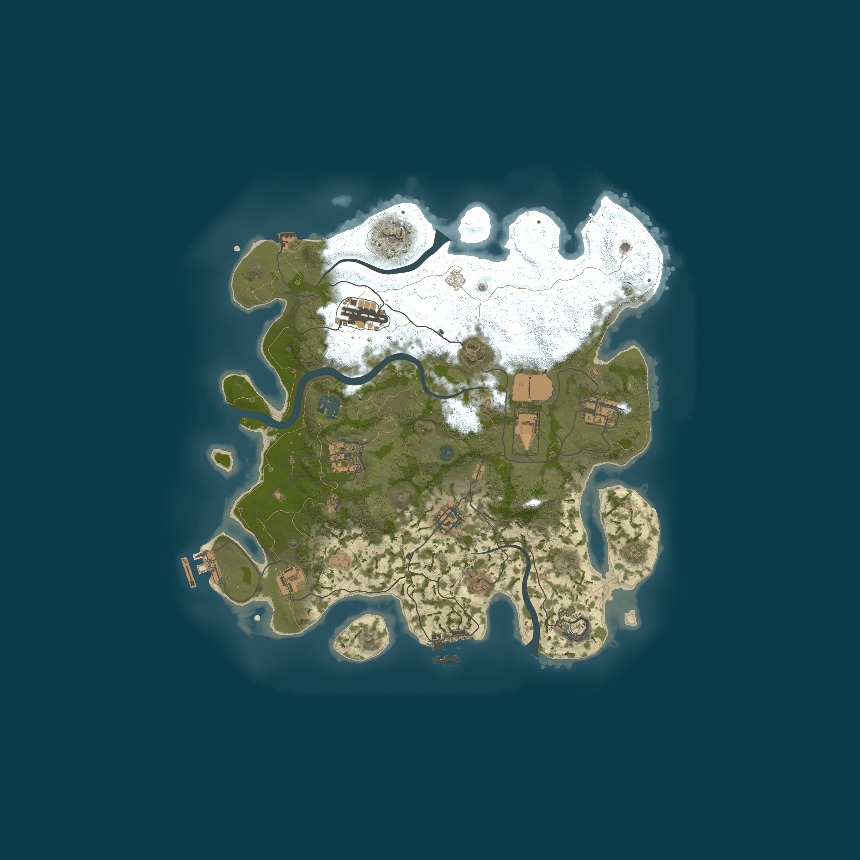 Rust map 3500/85184324