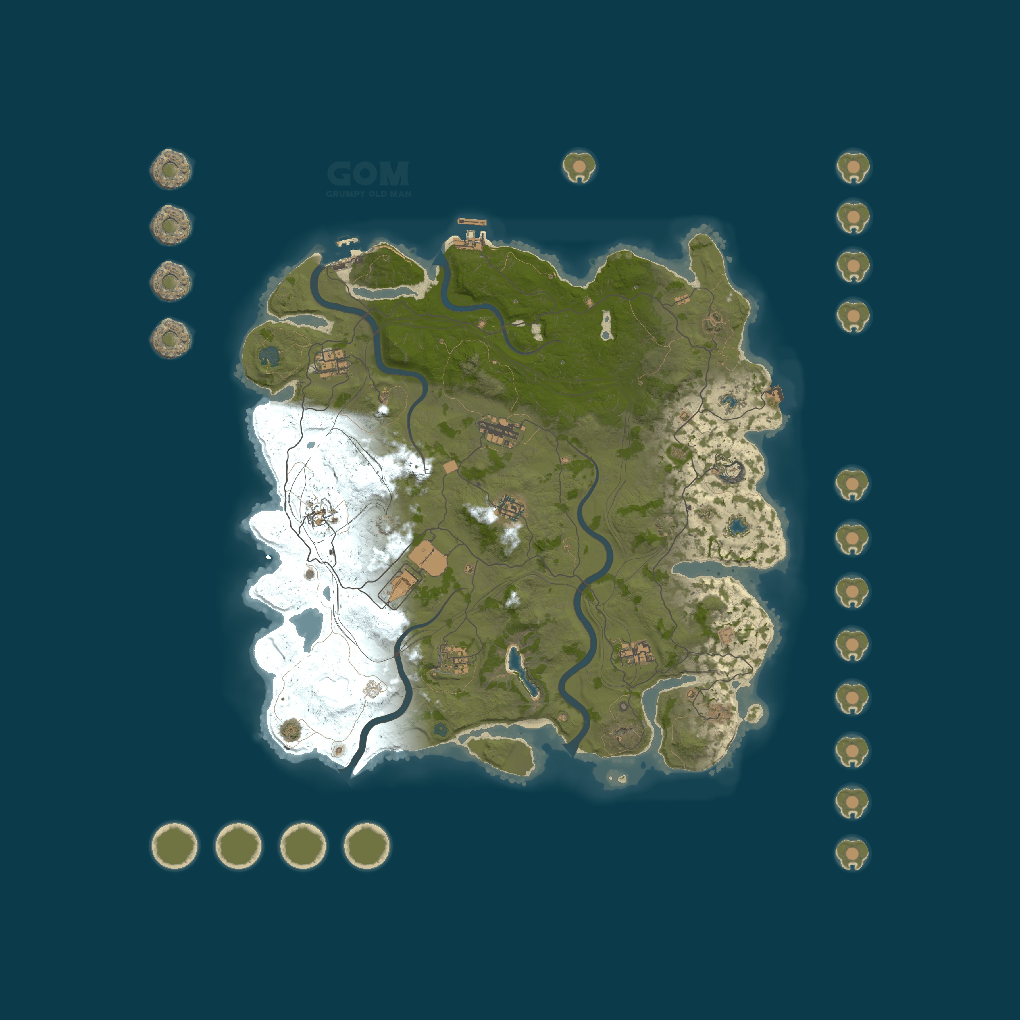 Map preview