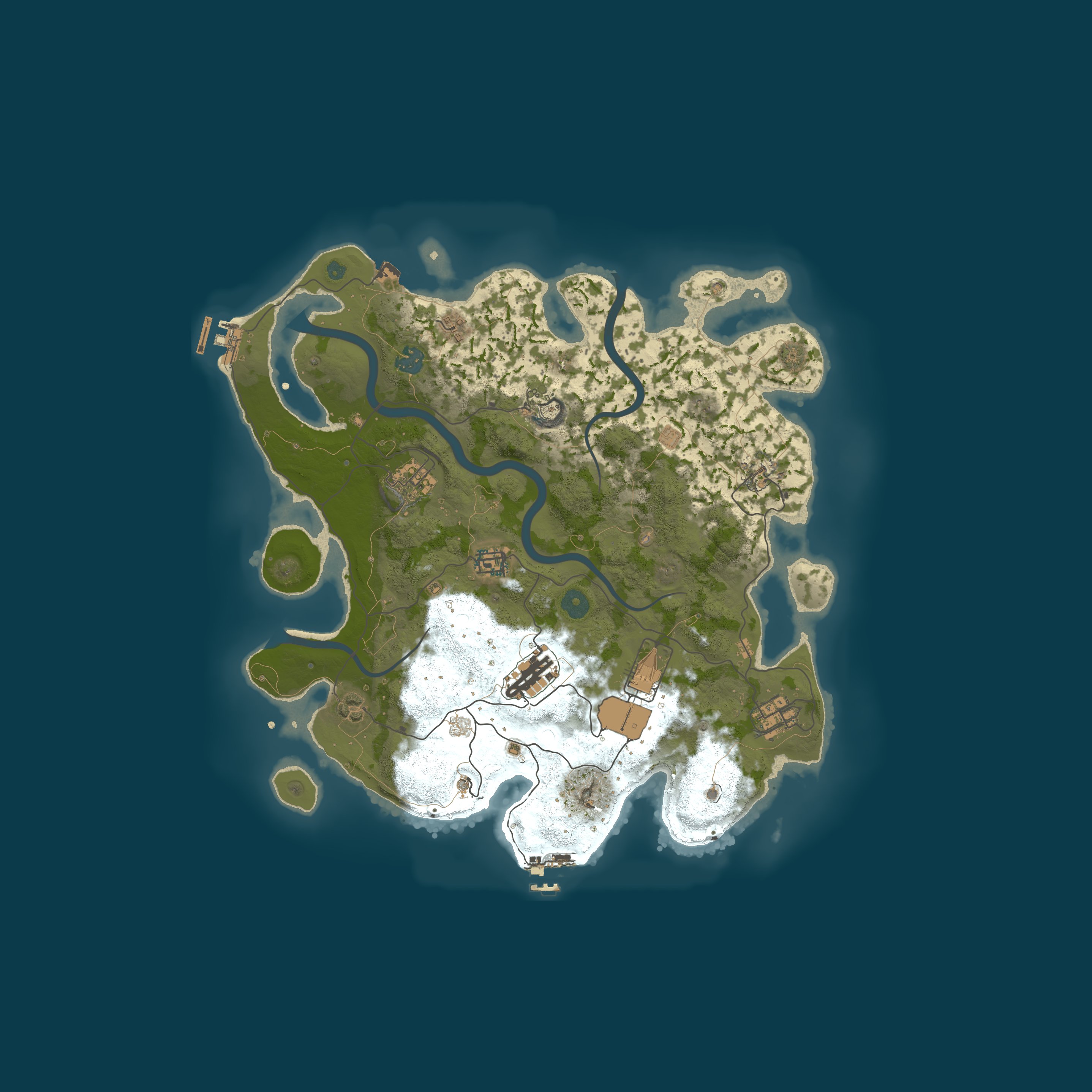 Map for Новая Эра X2 | Quad | Friday Wipe | SKINS