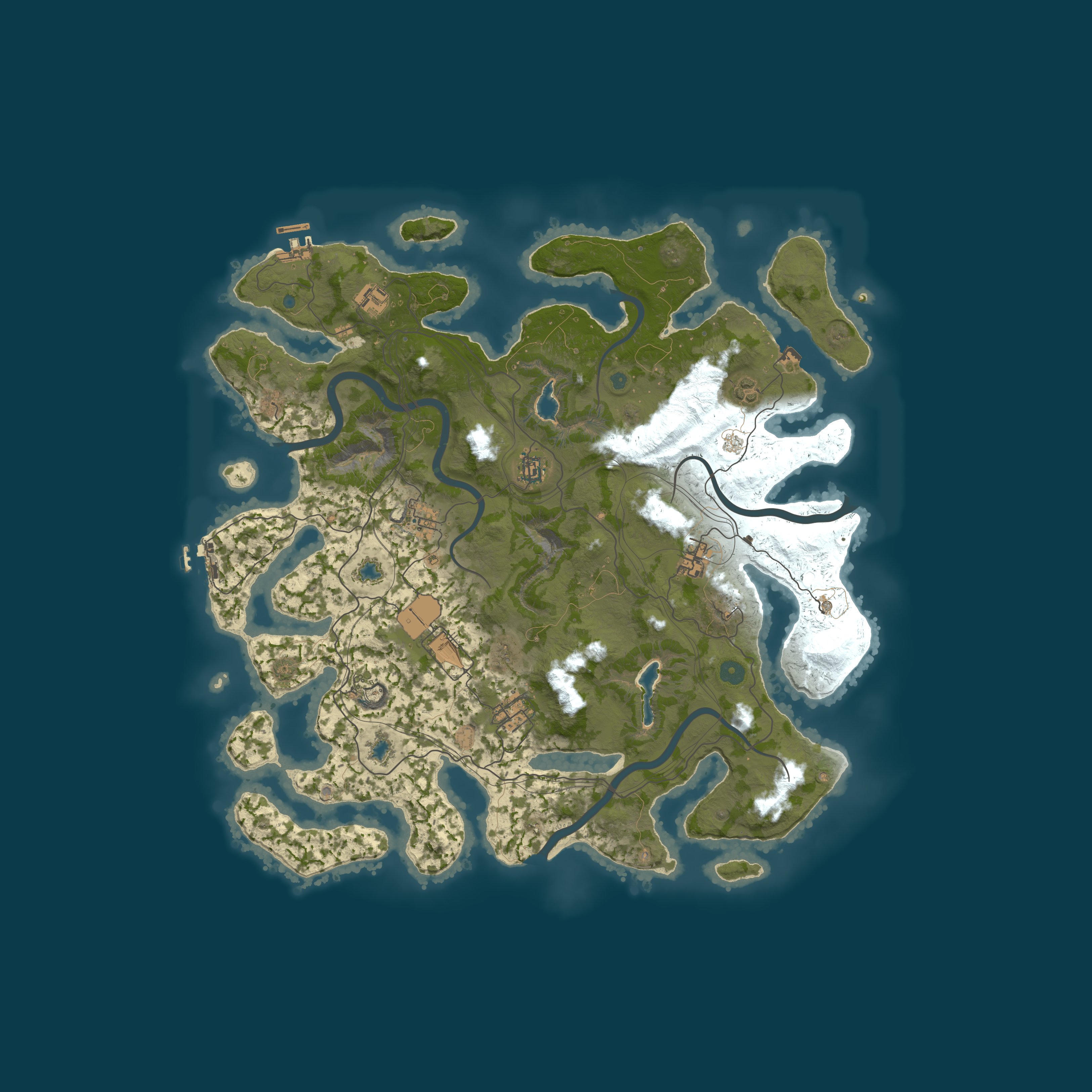 Rust map 4500/1337