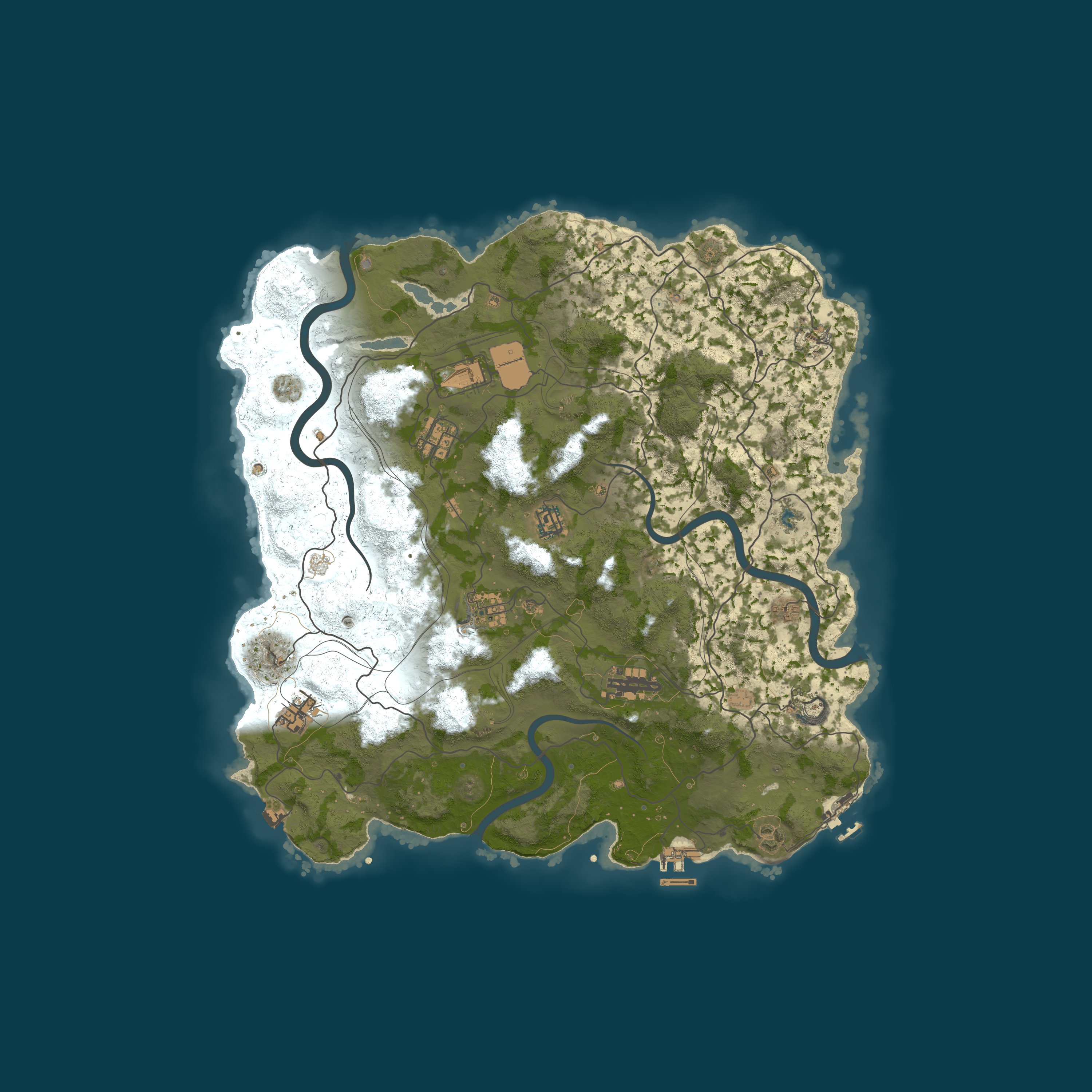 Map for Rustoria.co - EU Mondays