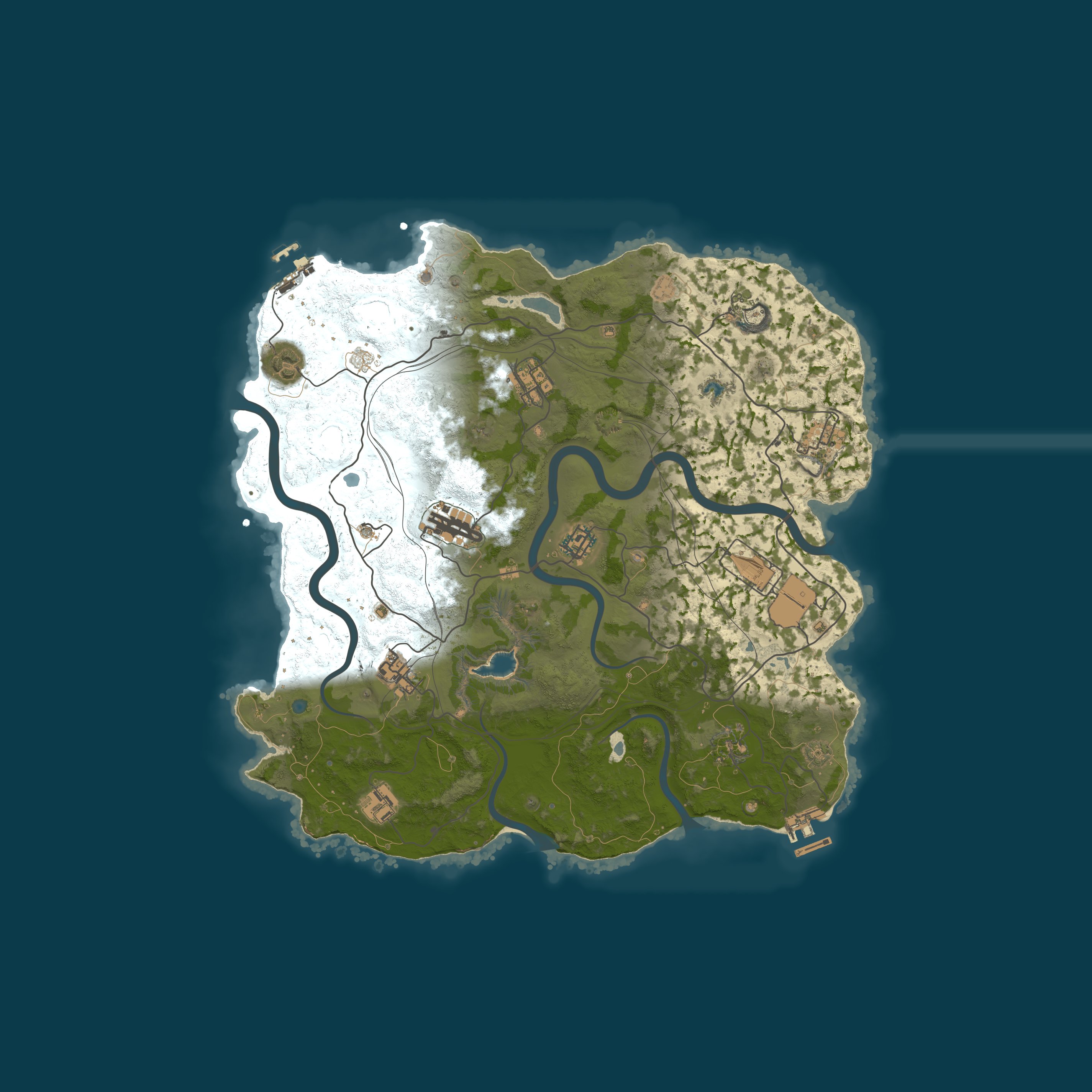 Procedural Map