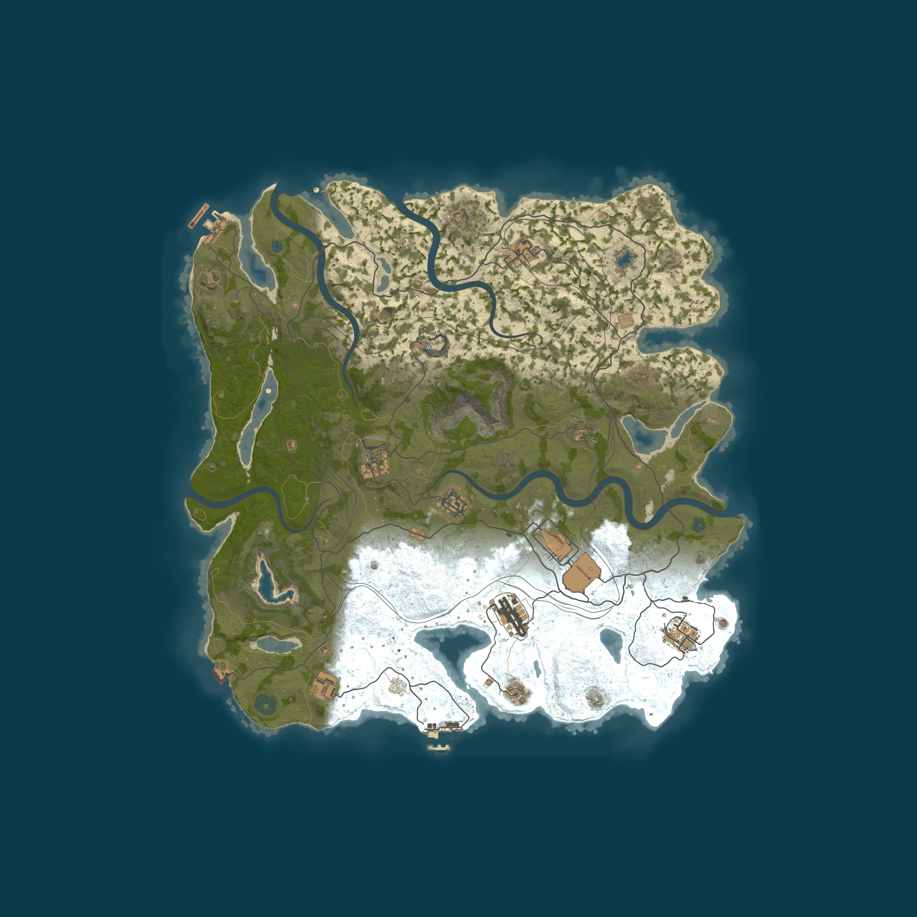 Rust map 4250/1399