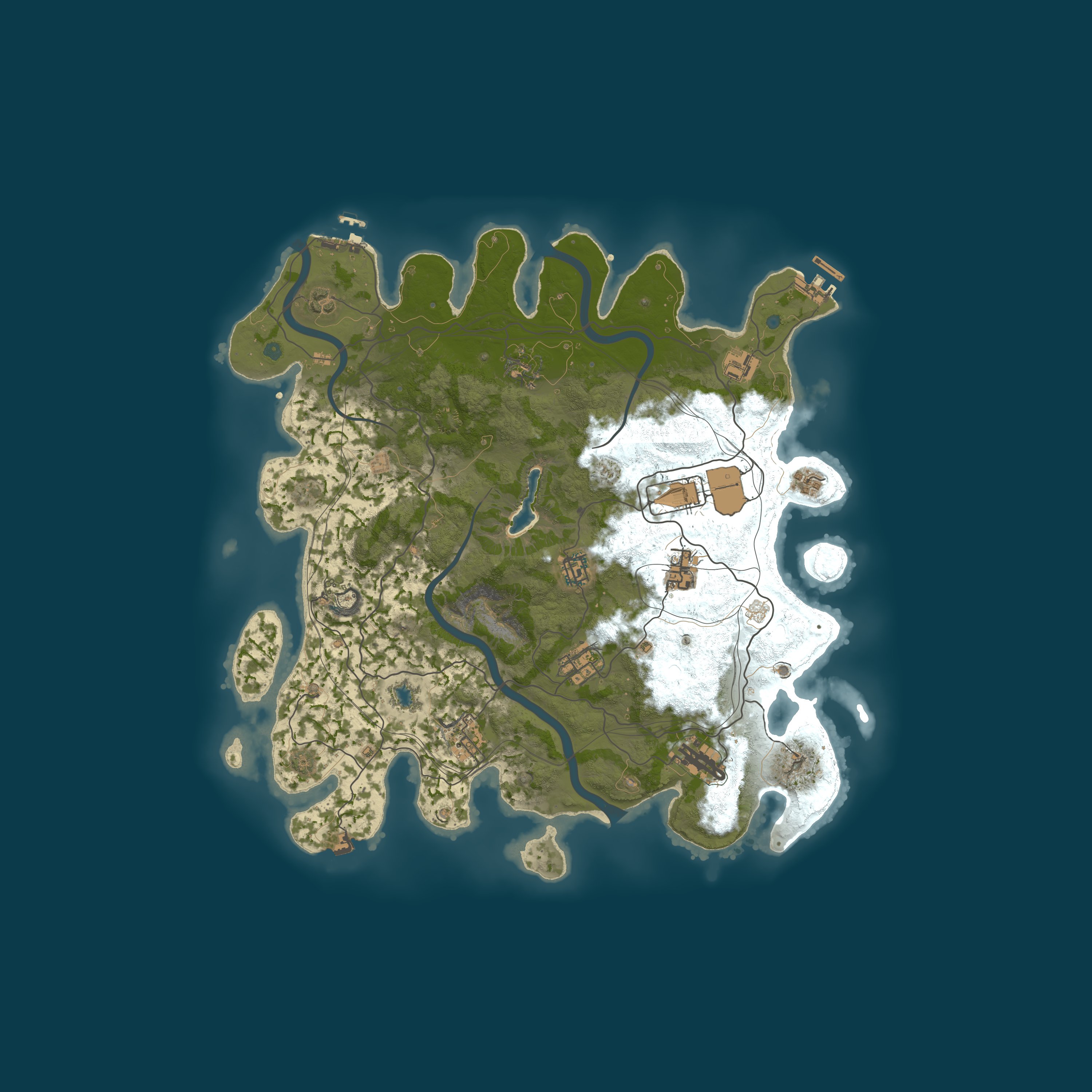 Map for [SEA] Rust Republic PH | Vanilla - PVE