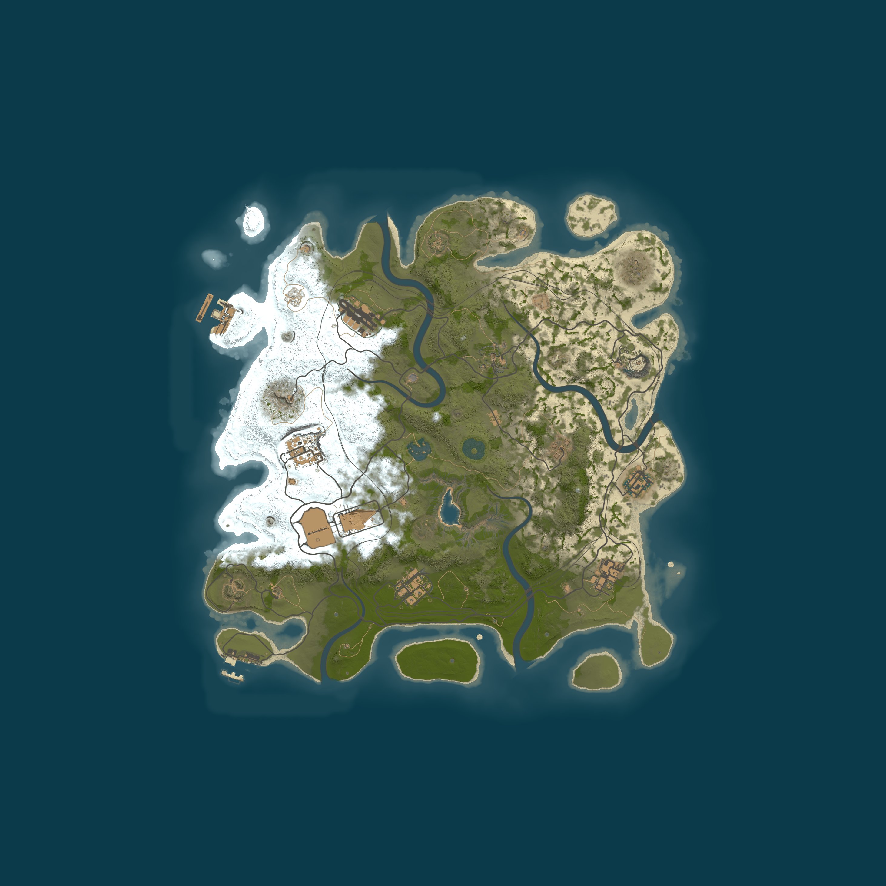 Map for Captain's Quarters | Solo/Duo/Trio | Bi-weekly