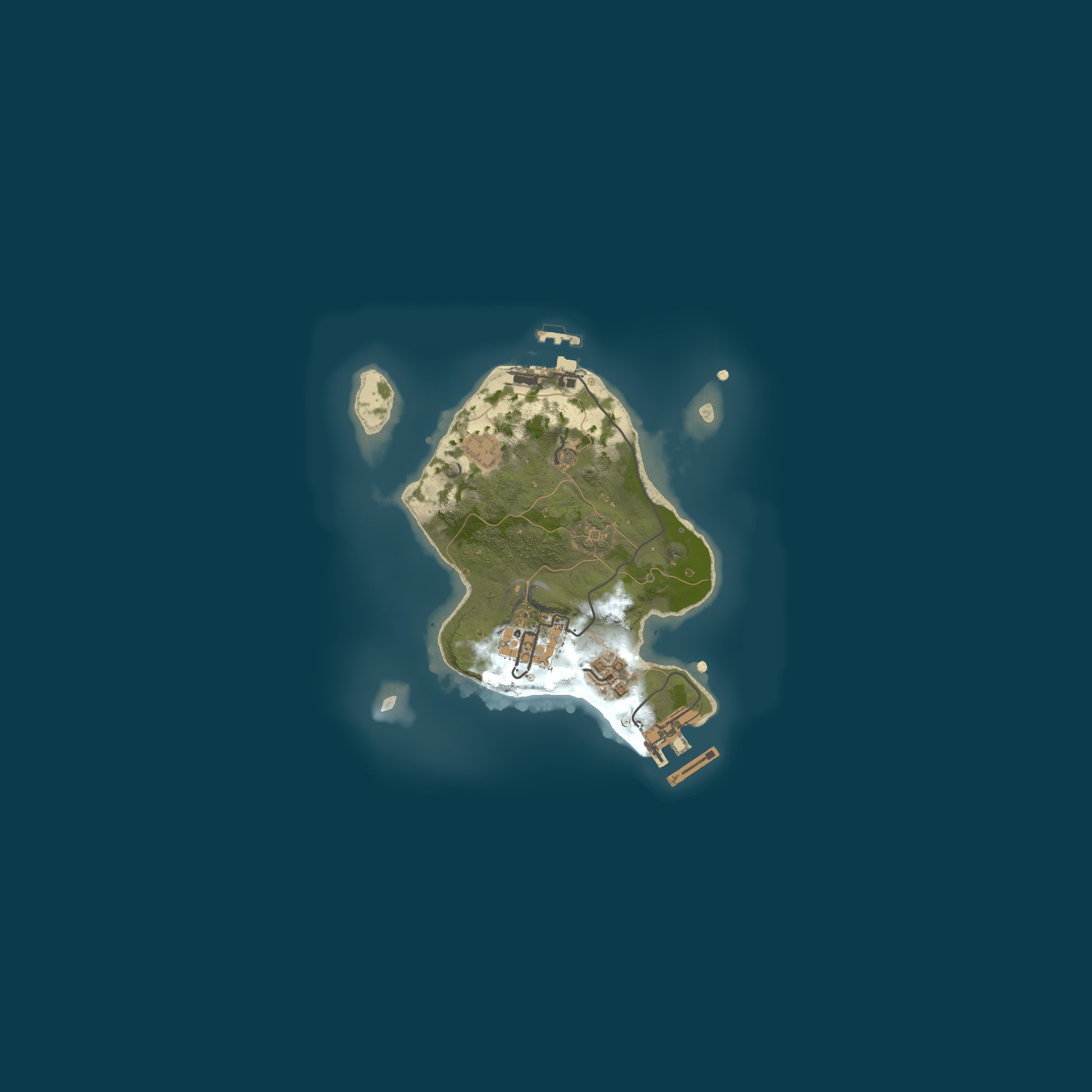 Map for Motatan en gaitas