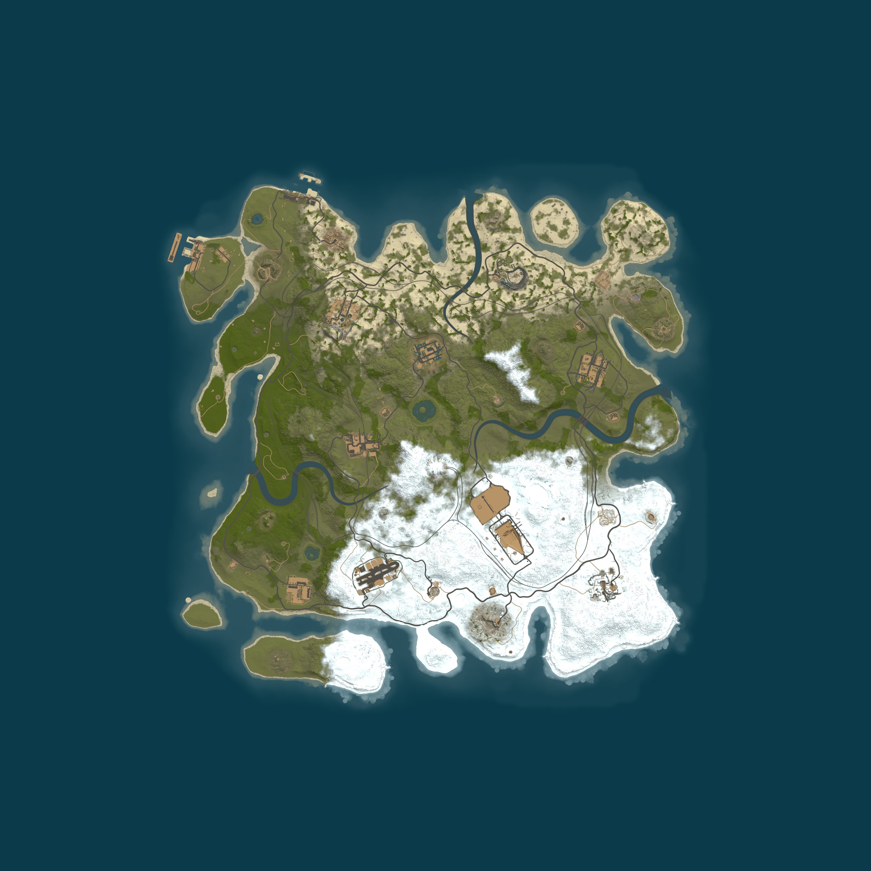 Rust map 3800/121315421