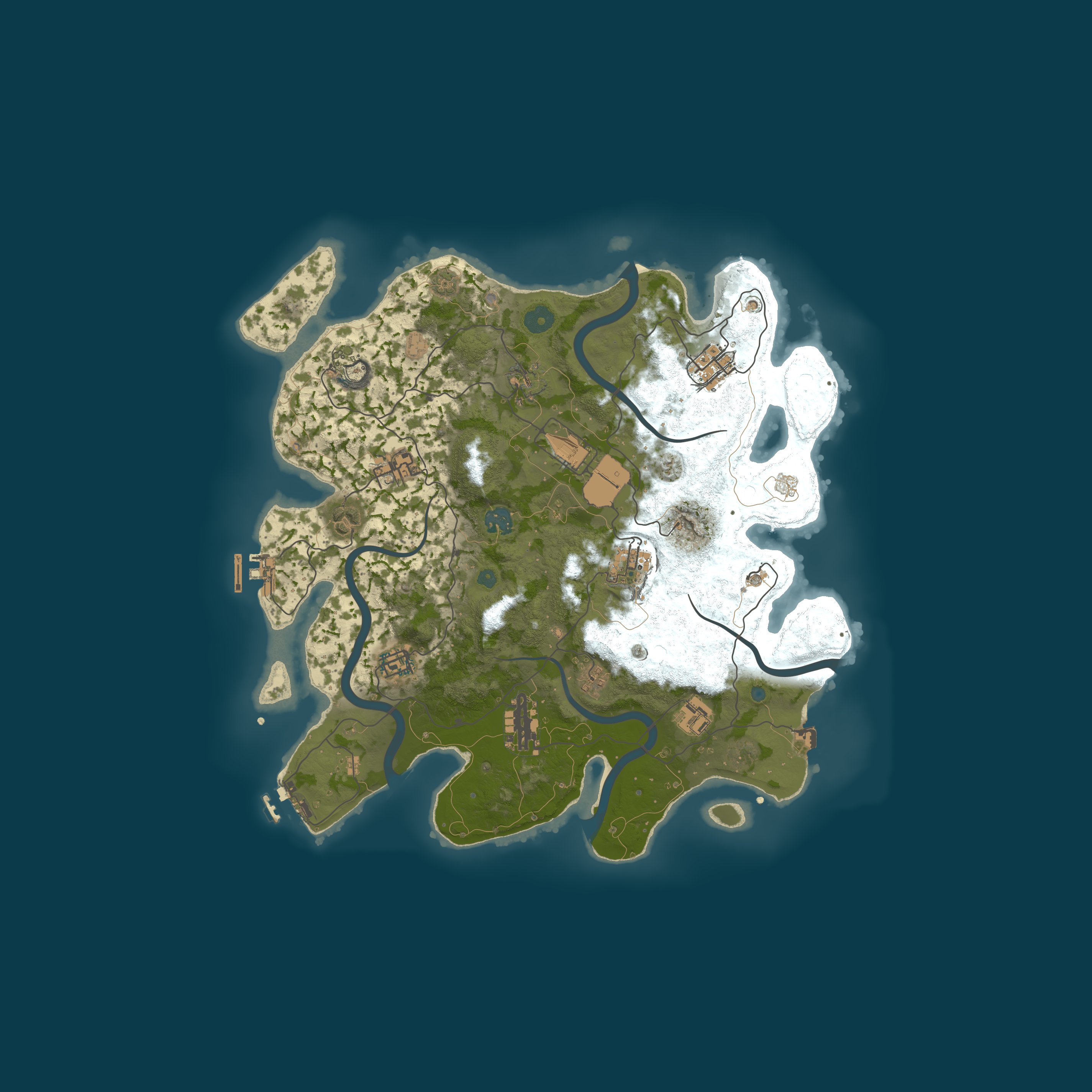 Map for Rock to Rockets - Solo only Bi-Weekly, no BP wipes. Vanilla.