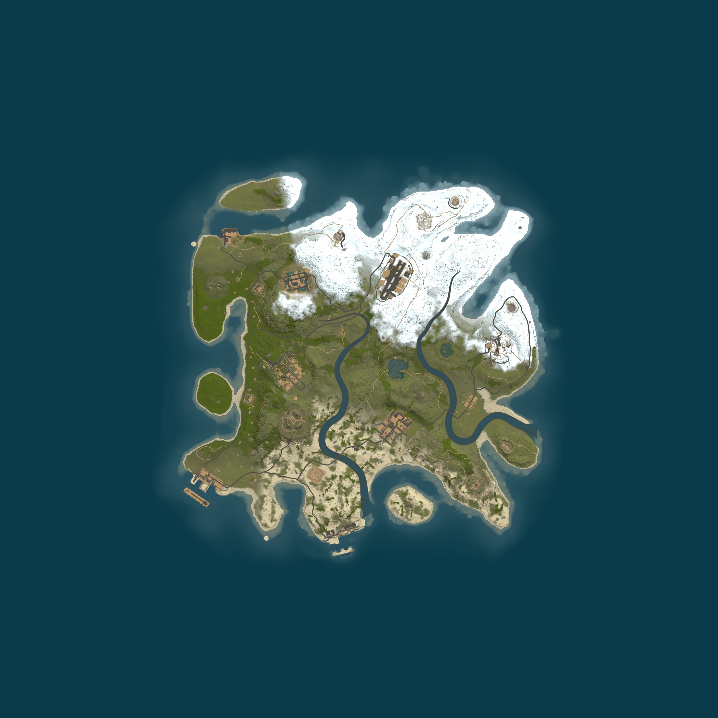Procedural Map