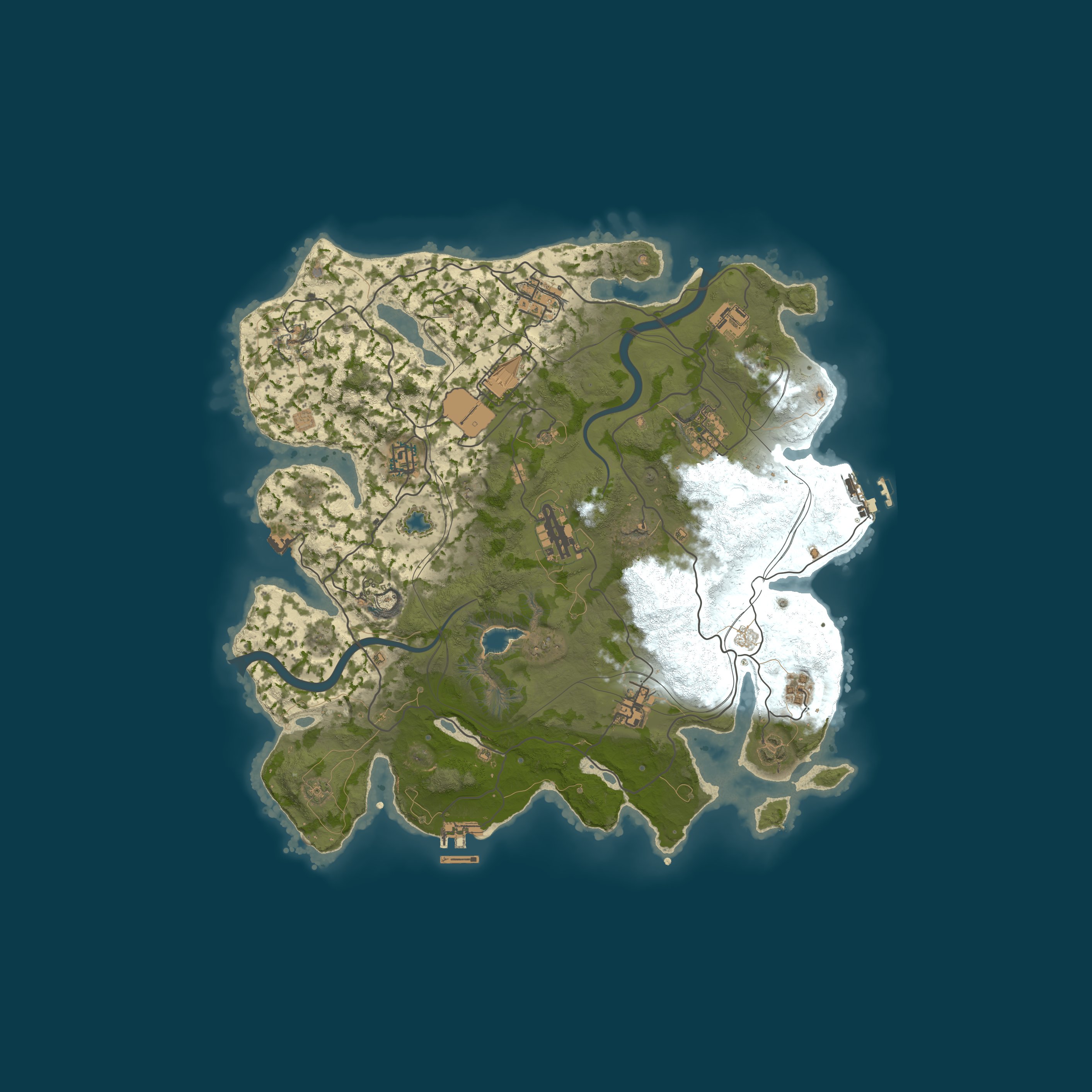 Map for US Vex.gg 2x Solo Only | 50% Upkeep | JUST WIPED | Max 1 | x2