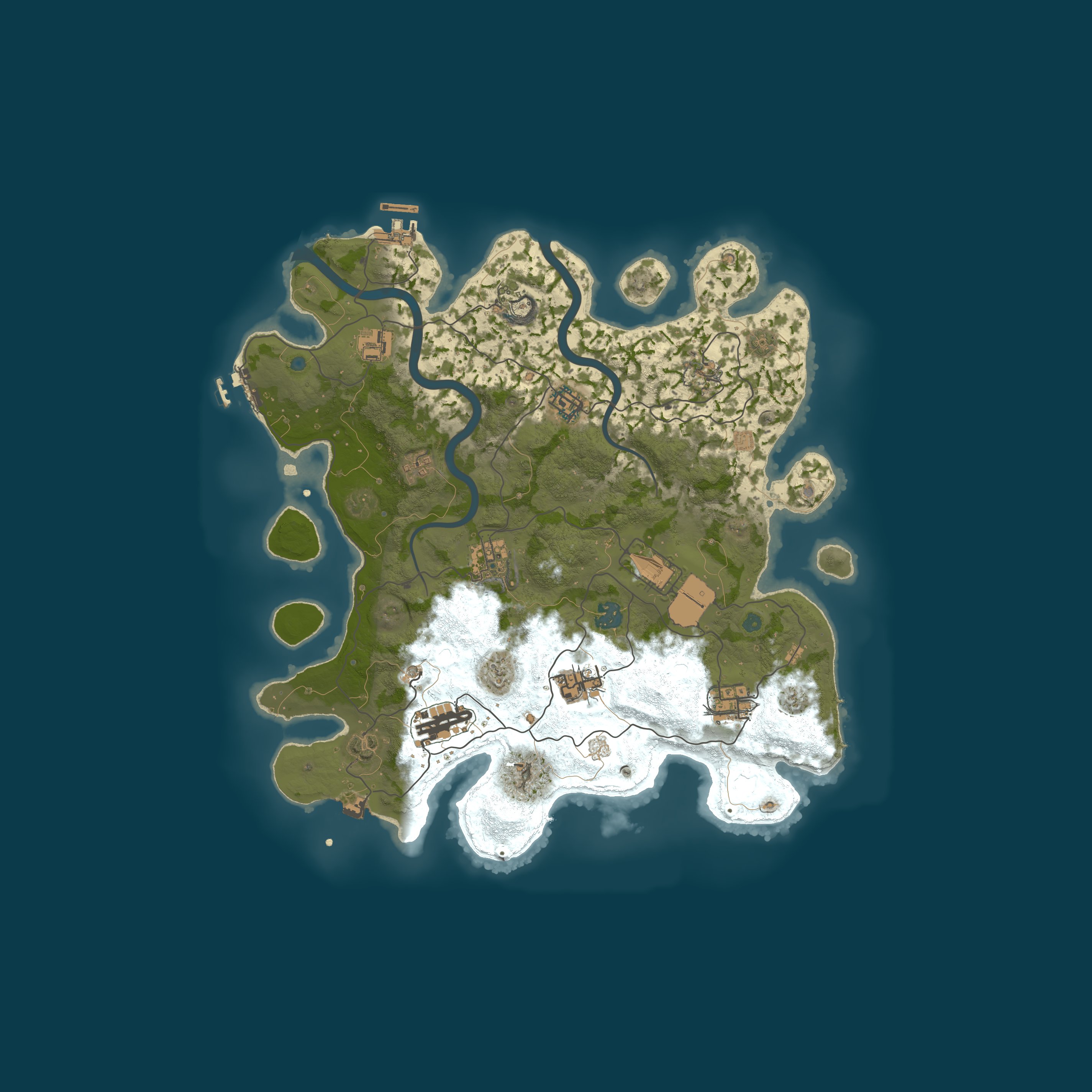 Map for Sivilic Main | MONTHLY