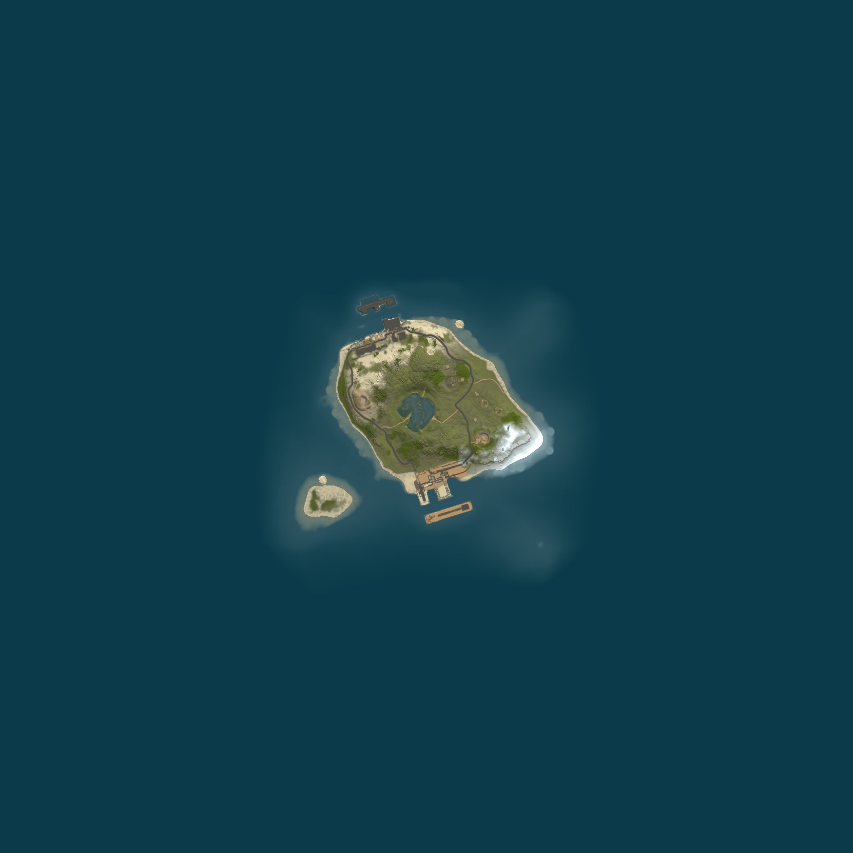 Rust map 1500/111