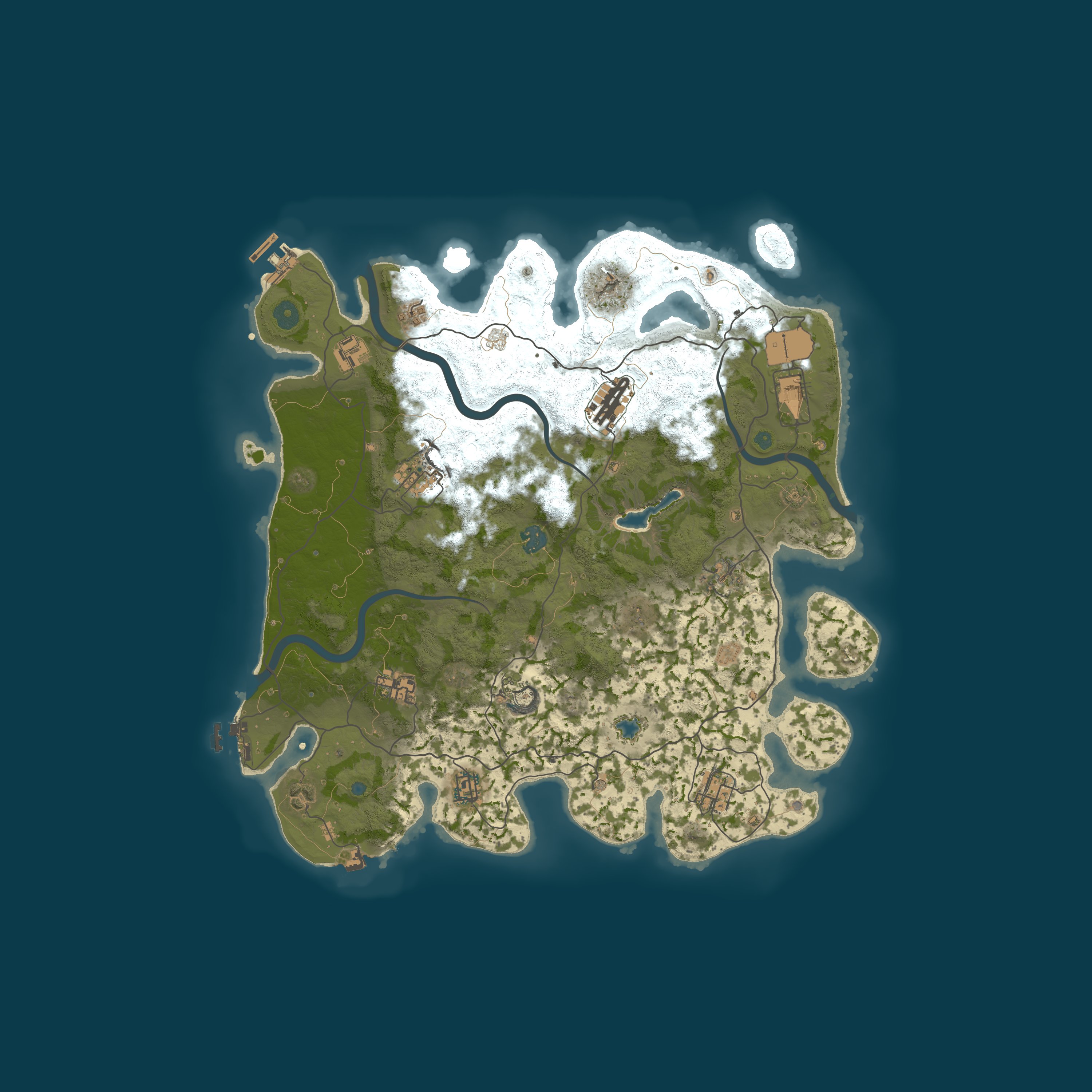 Rust map 4000/8273627