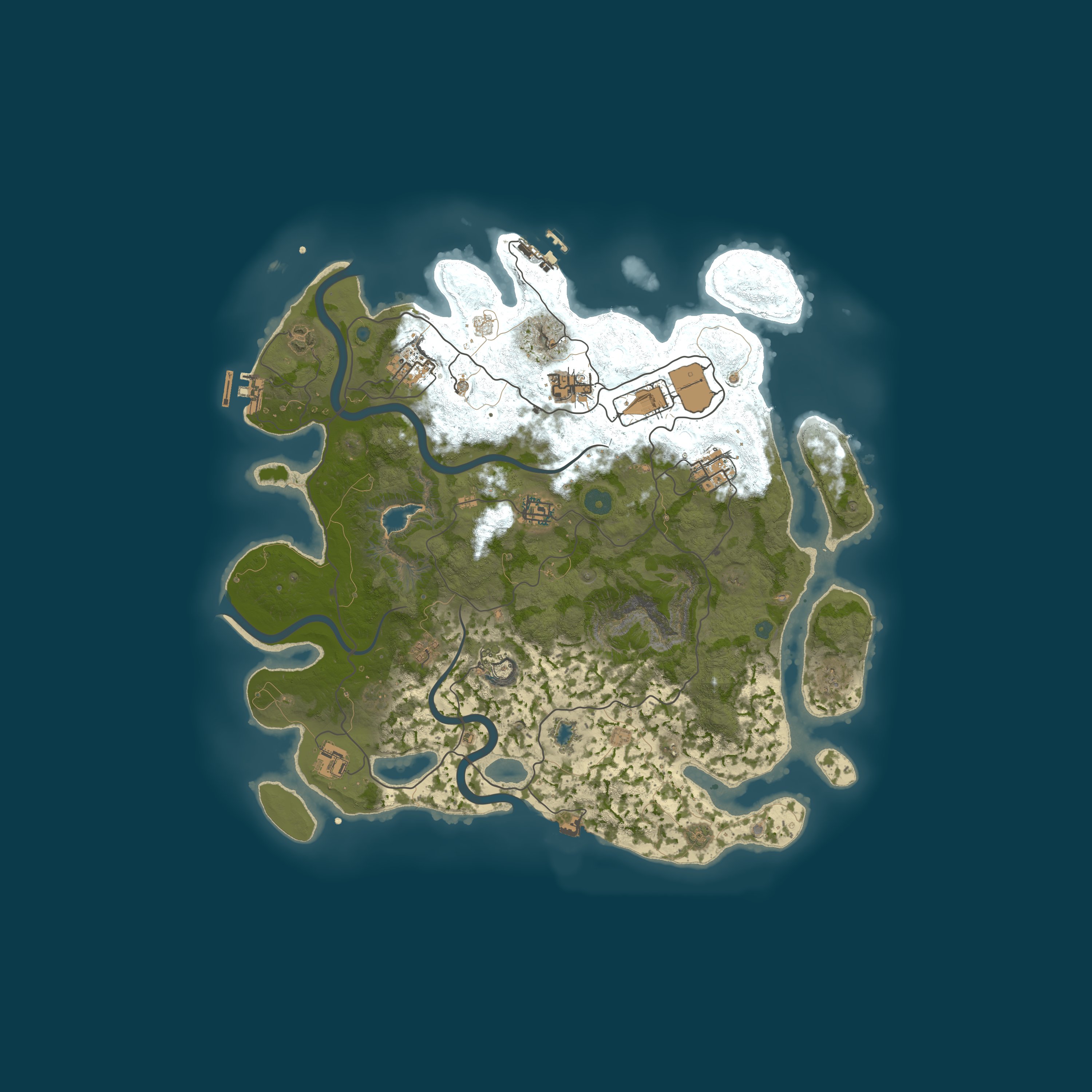 Map for Raid County 2x | Fridays | Just Wiped | Weekly