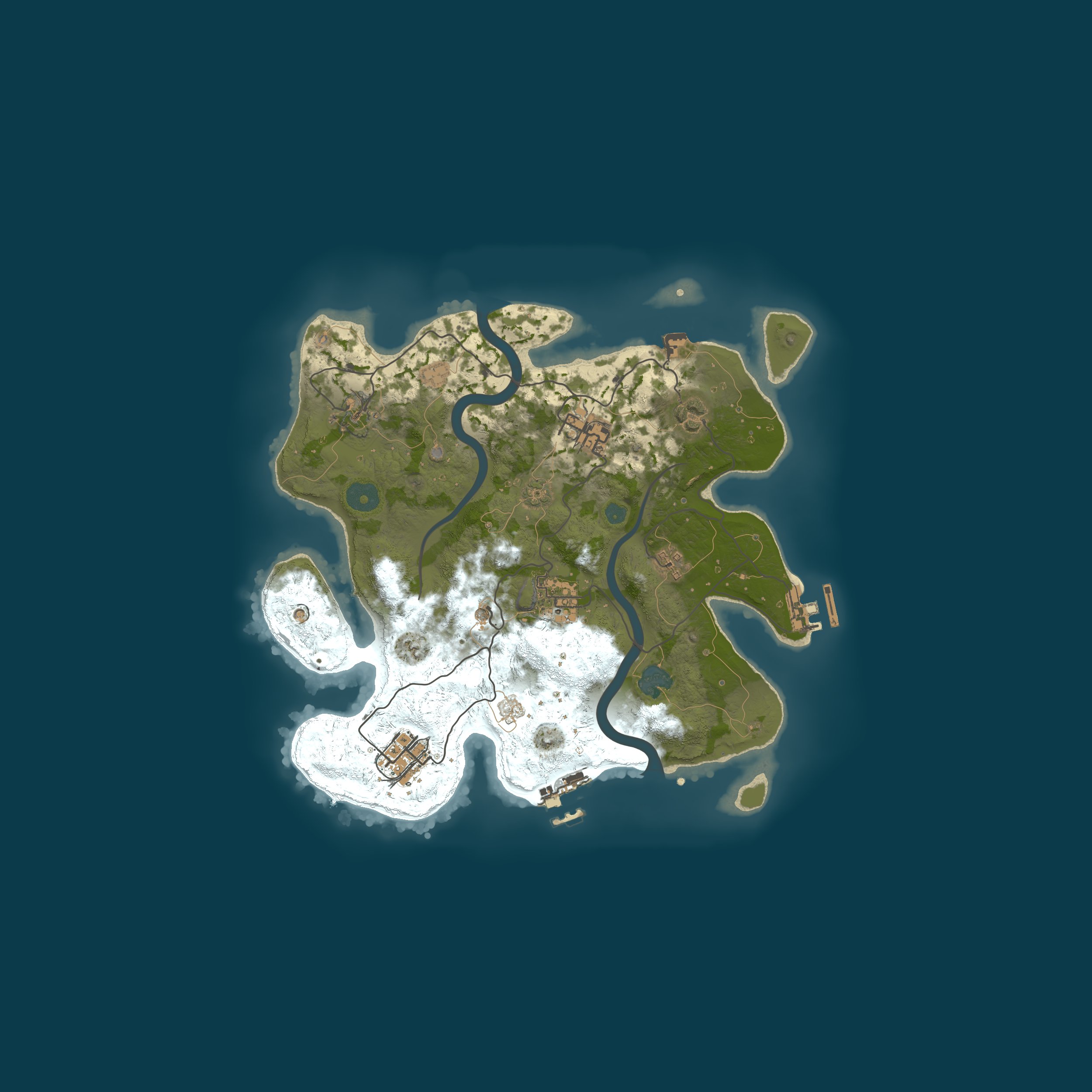Procedural Map