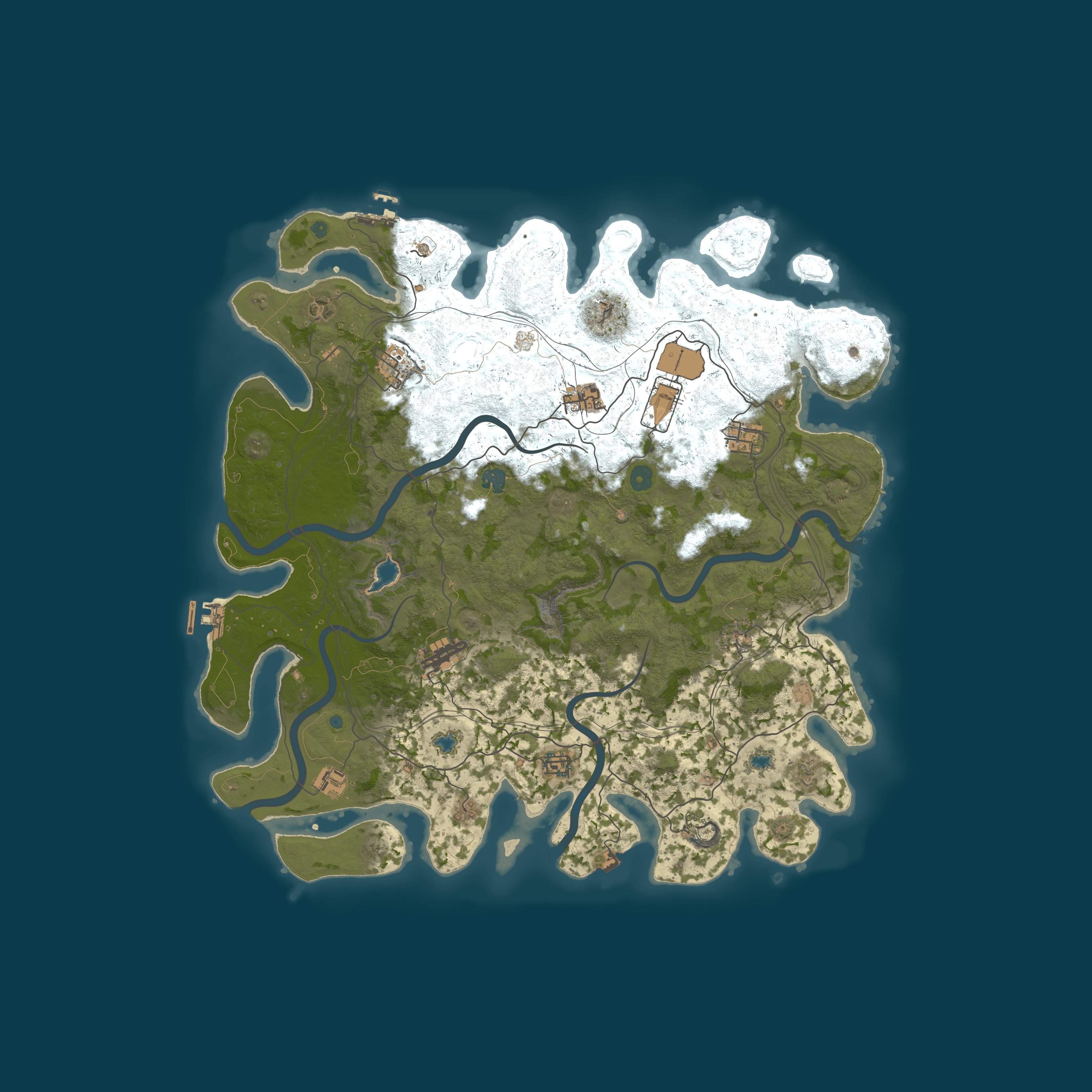 Rust map 4500/718094753