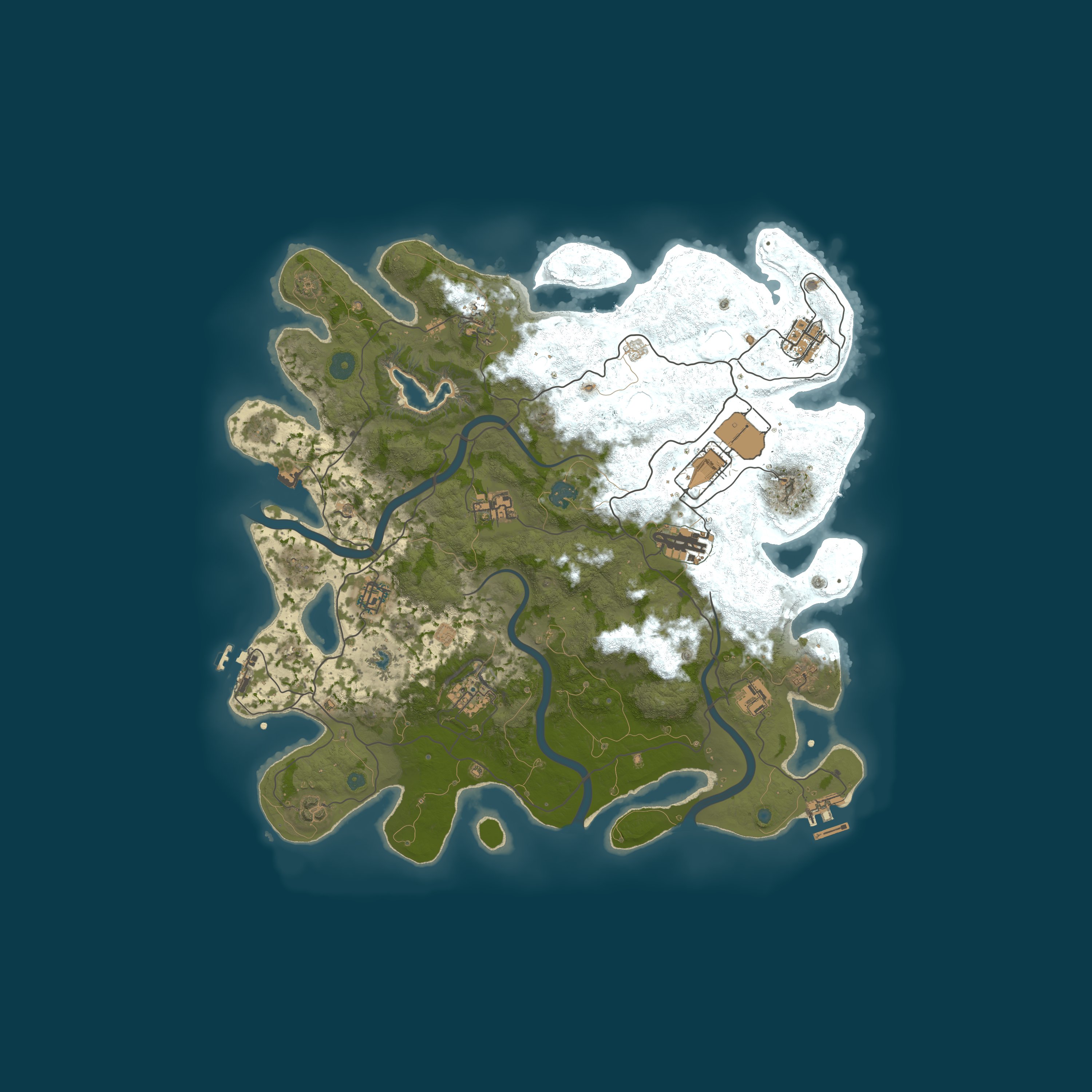 Rust map 4000/1316534540