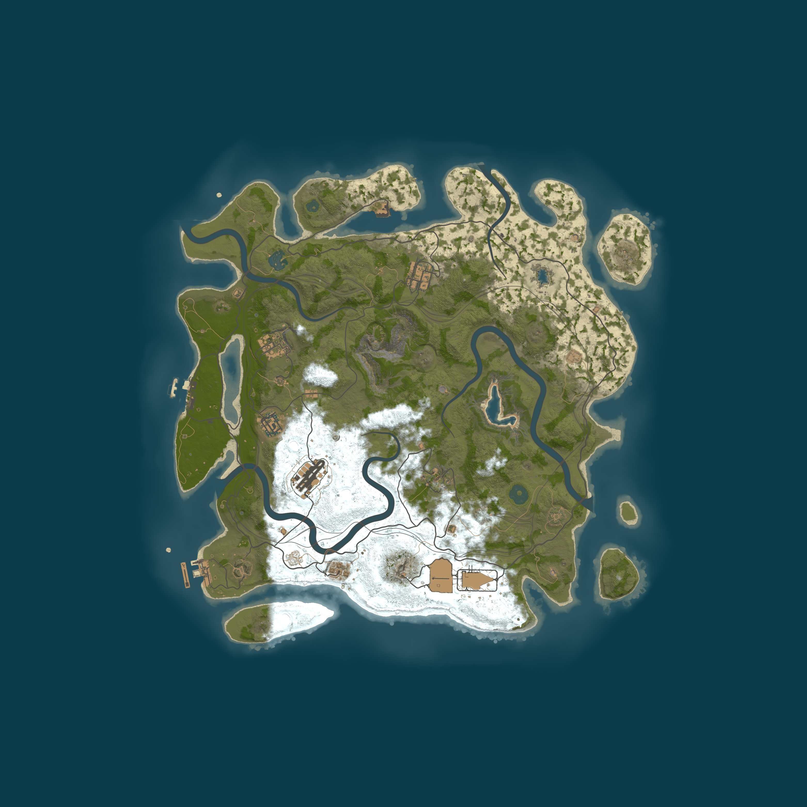 Map for PVE FIESTA #1 [MAIN] [X2|RAIDBASES|TP|STACK+]