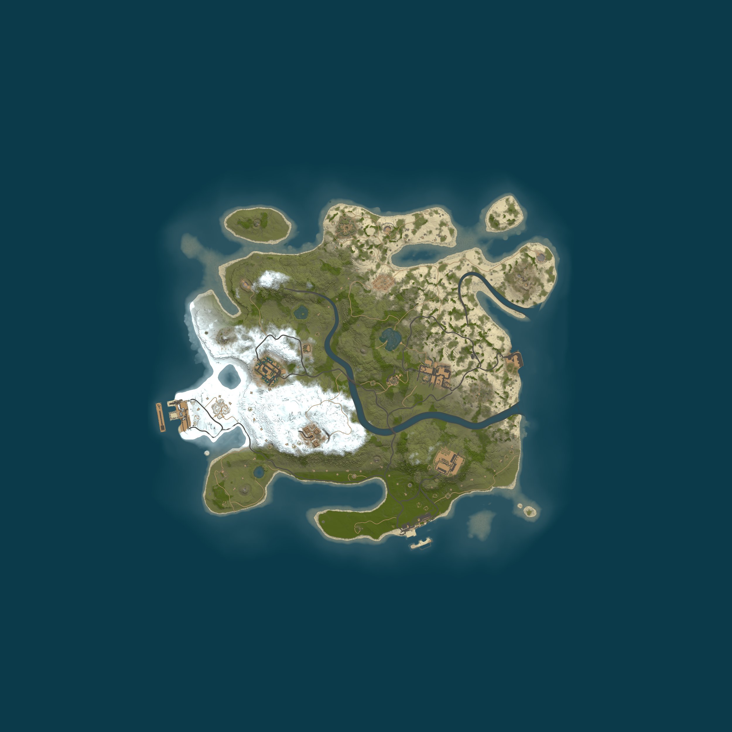Procedural Map