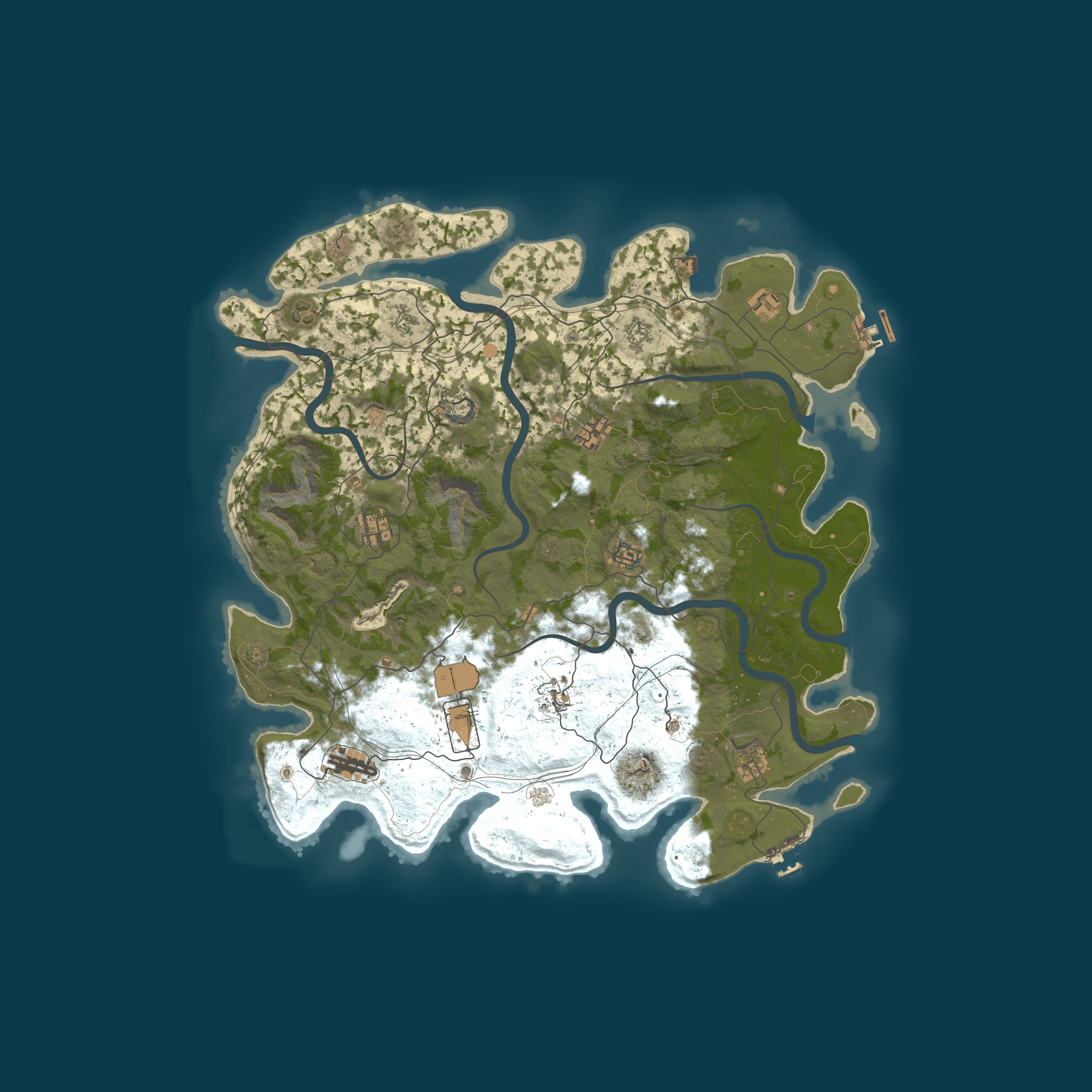 Rust map 4500/1337